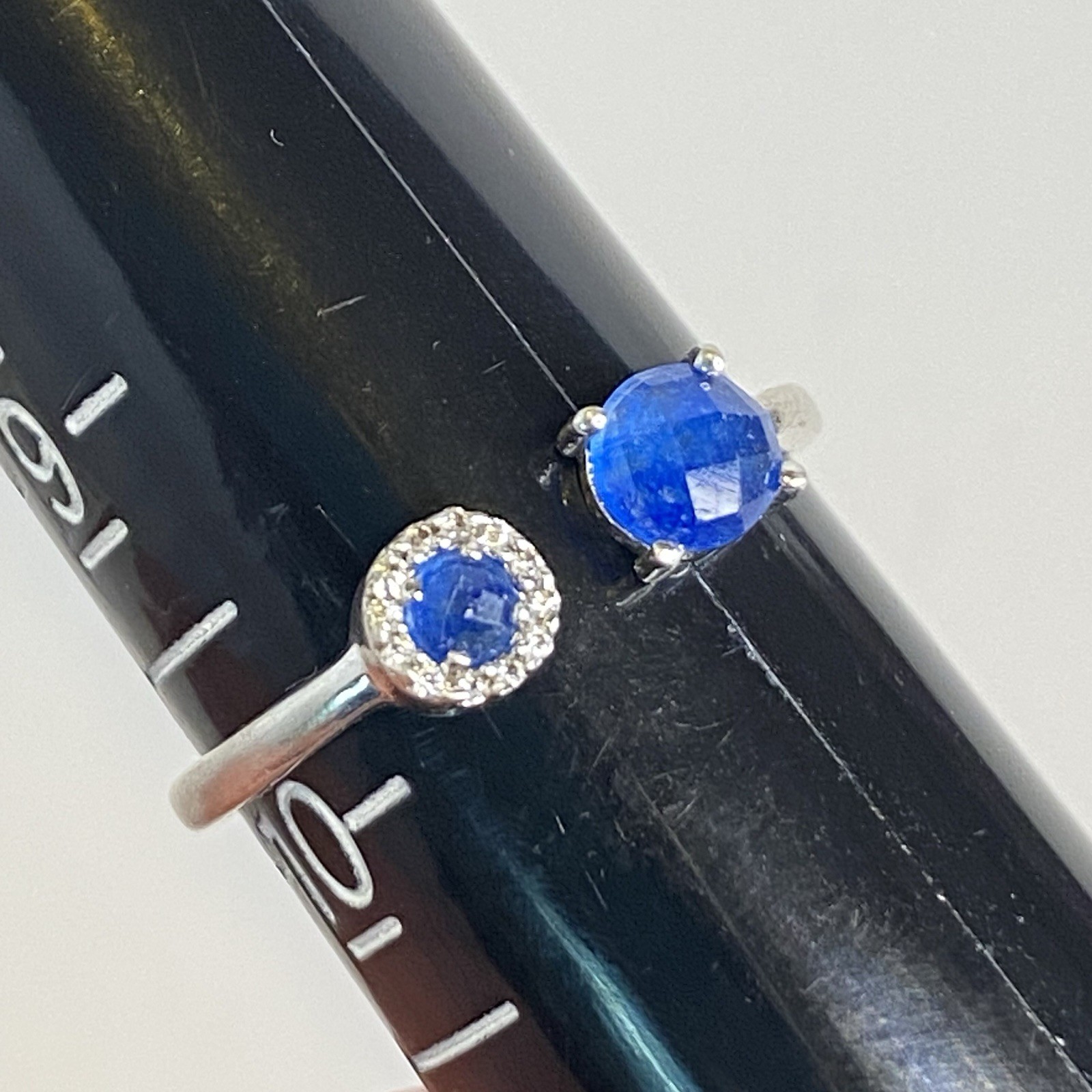 Lot 10 Bomb Party Rings Size 10 Colorful Statement Cocktail Fashion Jewelry