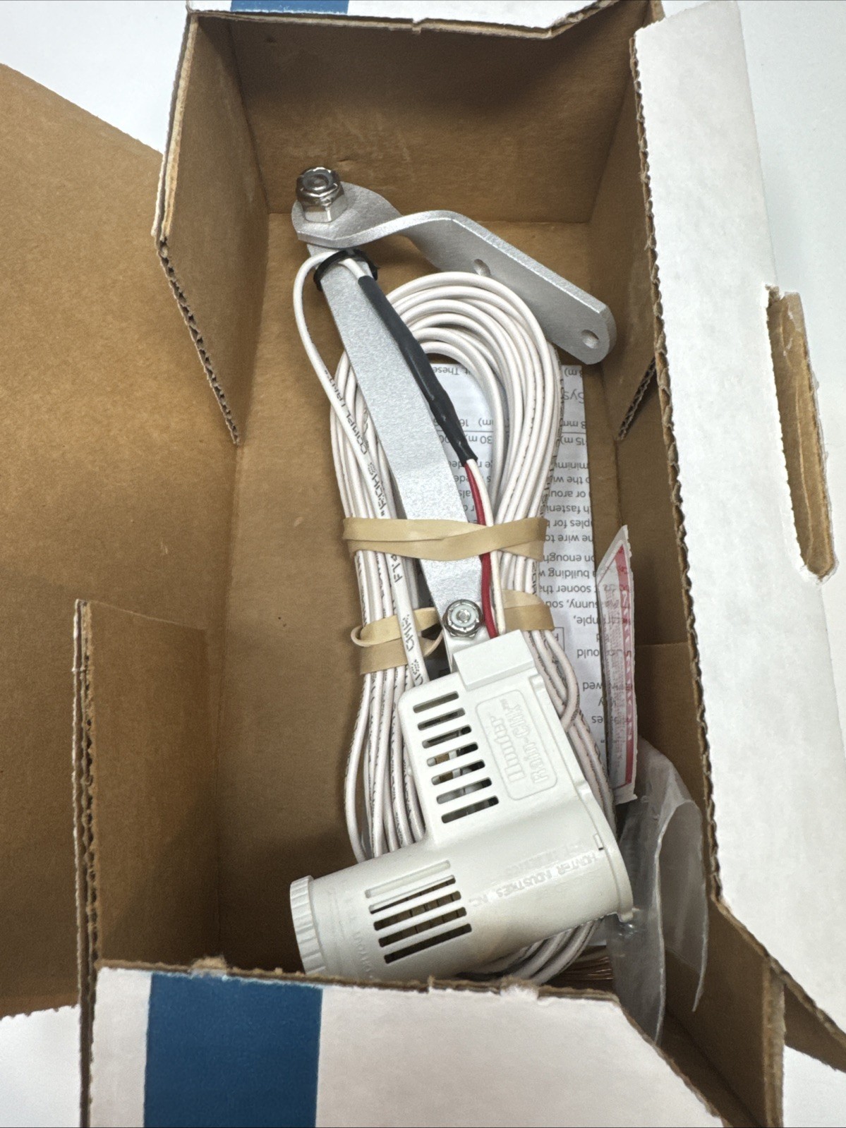 Hunter Rain-Clik Rain Sensor Shut-off - Hardwired for Irrigation Systems