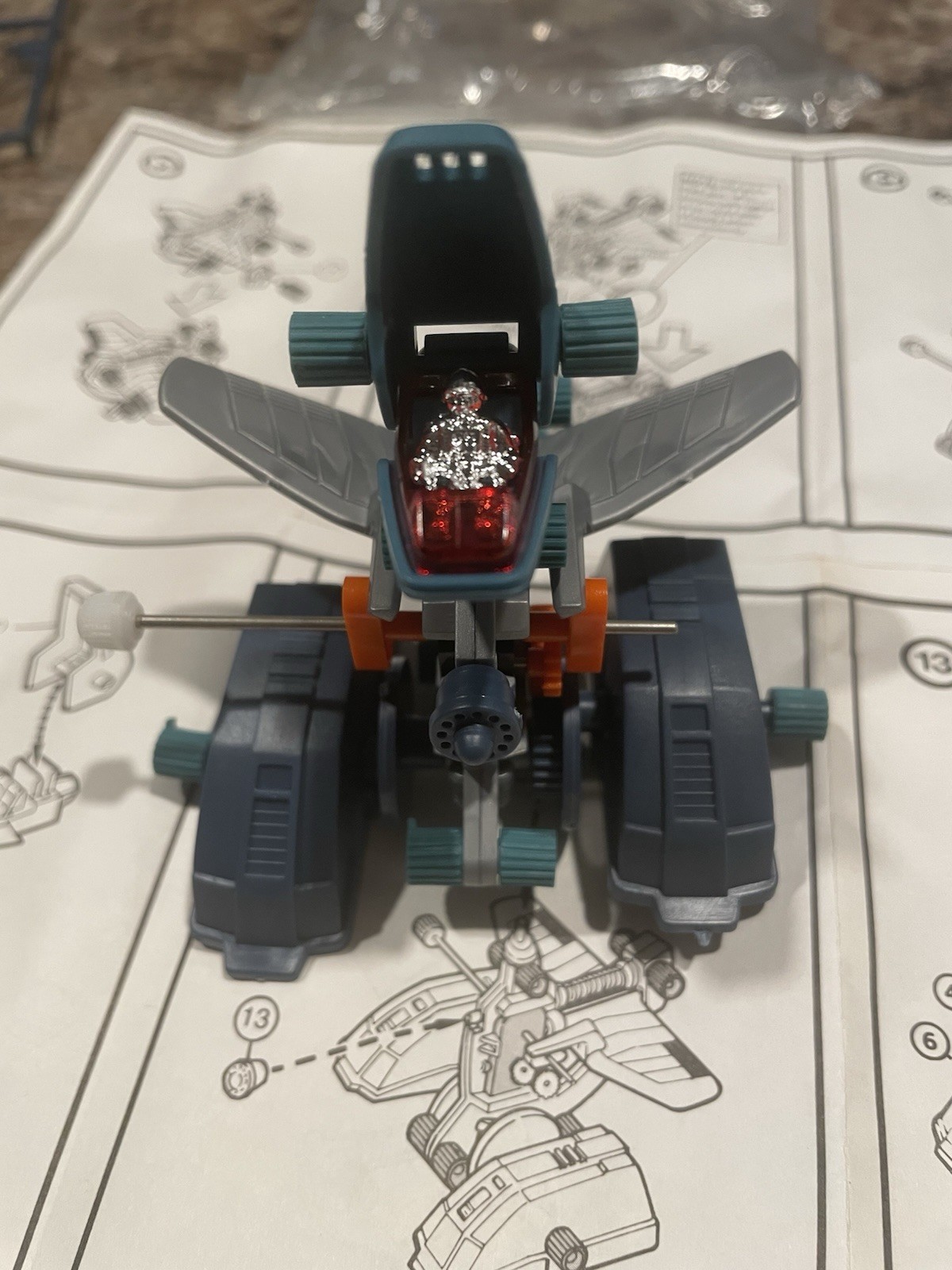 1981 ROBO STRUX by Tomy SEALED in Package Special Edition Zoids Robot Sci-Fi