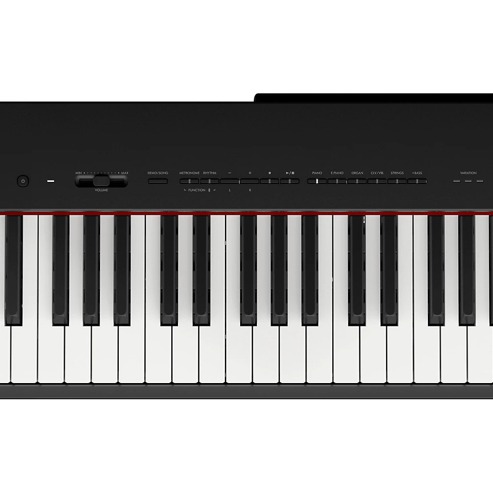 Yamaha P-225 88-Key Digital Piano in Black, New with Free Shipping