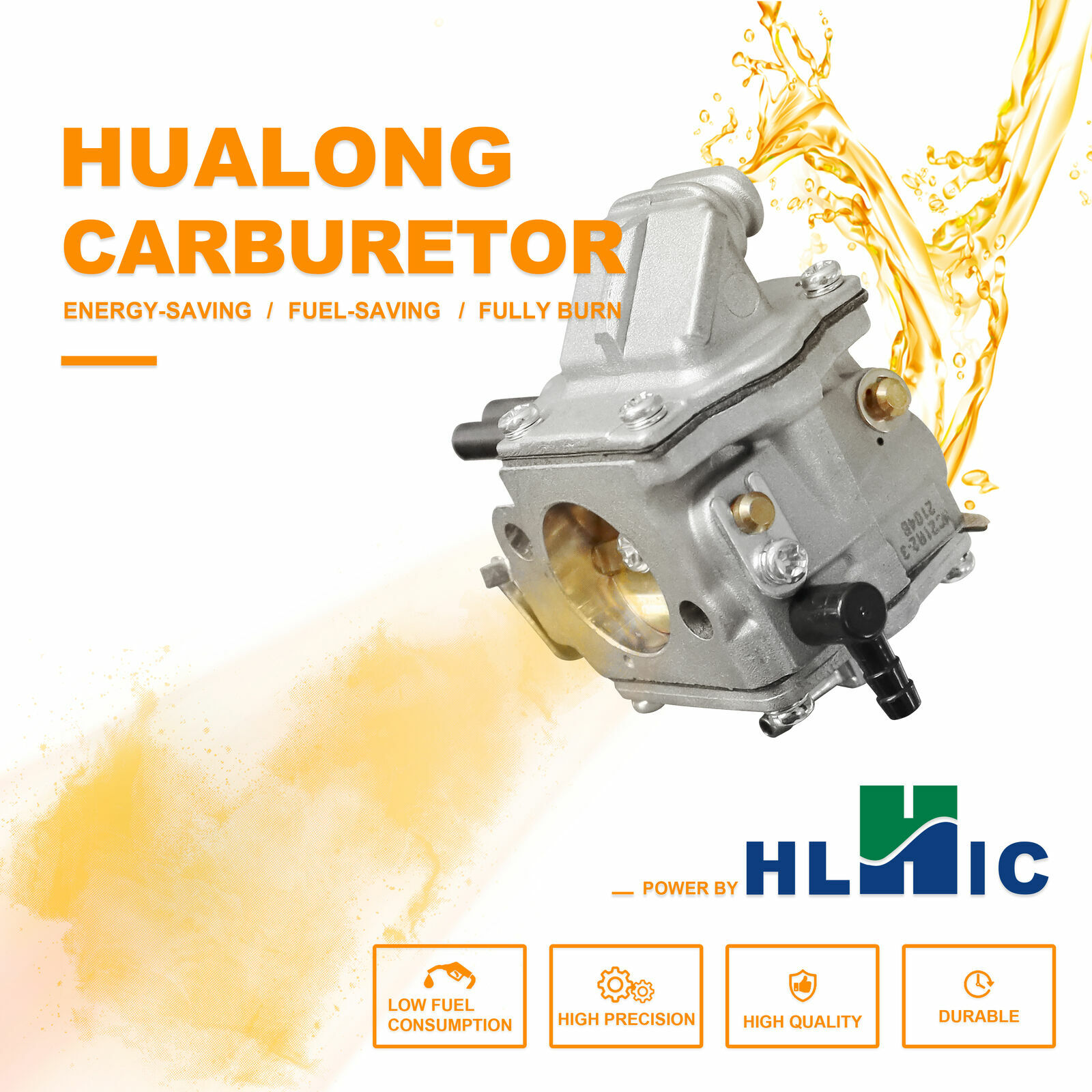 92cc Chainsaw Gas Powered Head Compatible with MS660 066 Milling Cut Tree No Bar