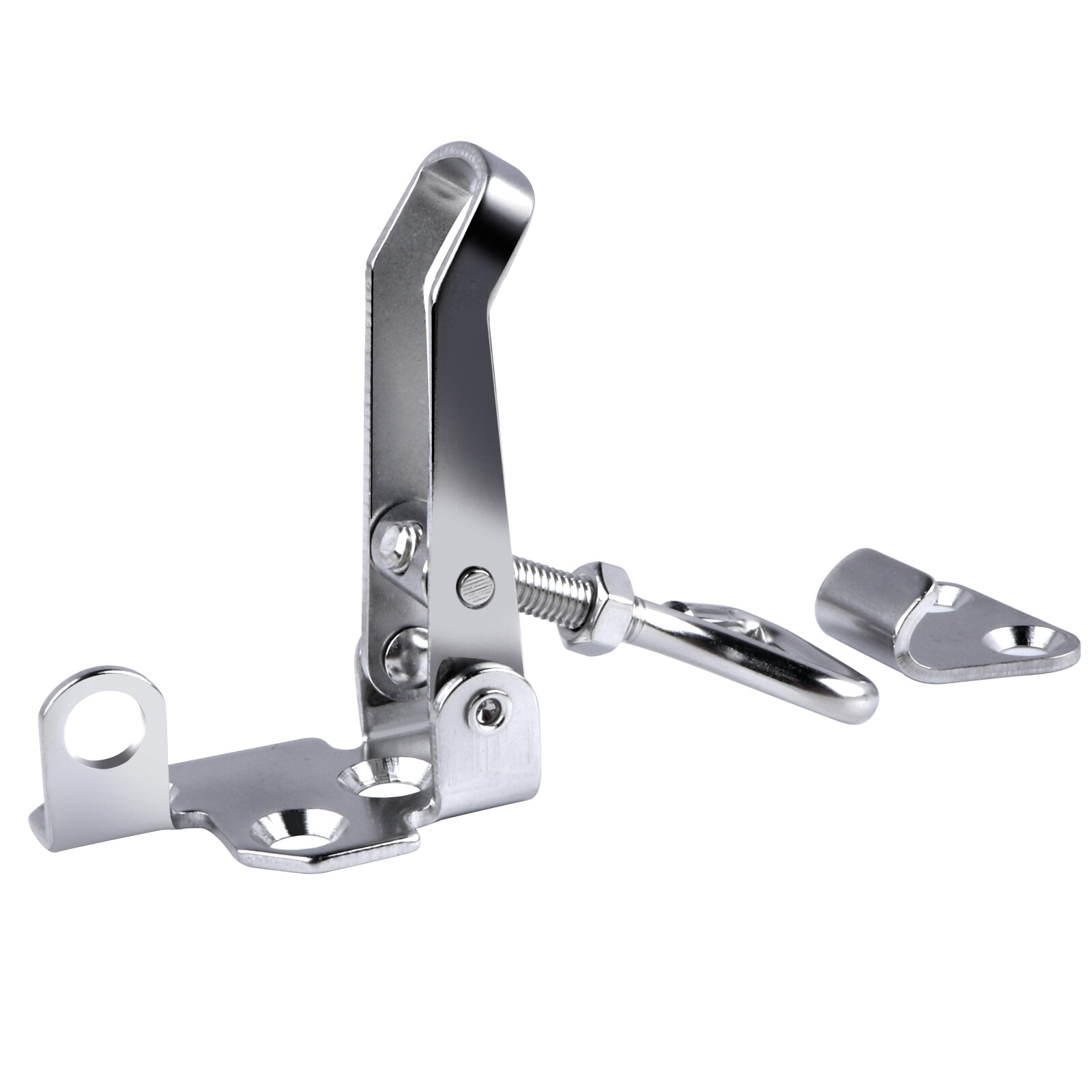 2X Marine Stainless Steel Toggle Latch Cabinet Clamp -Small Size