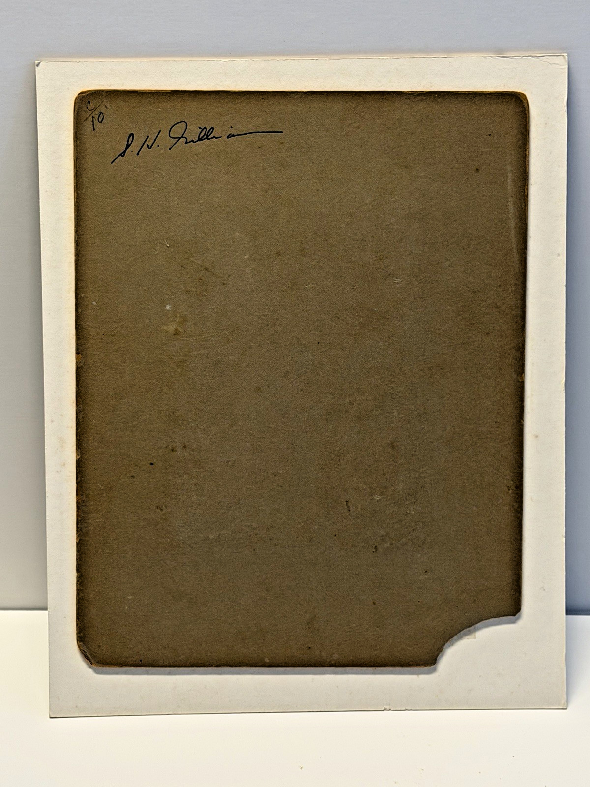 Antique Native American Indian Photograph of Chief Wah-Shun-Gah of Kaw Nation