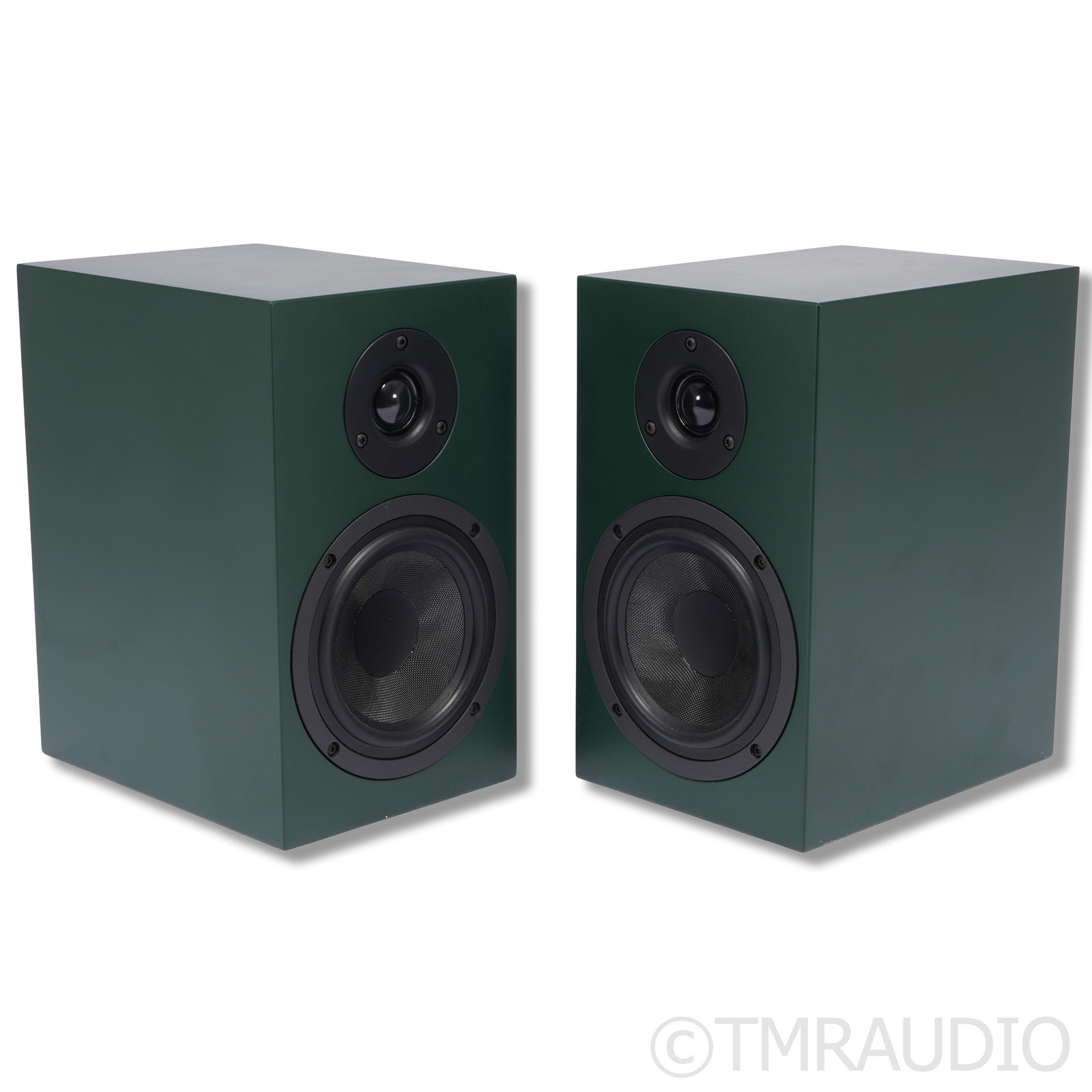 Pro-Ject Speaker Box 5 S2 Bookshelf Speakers; Satin Green Pair