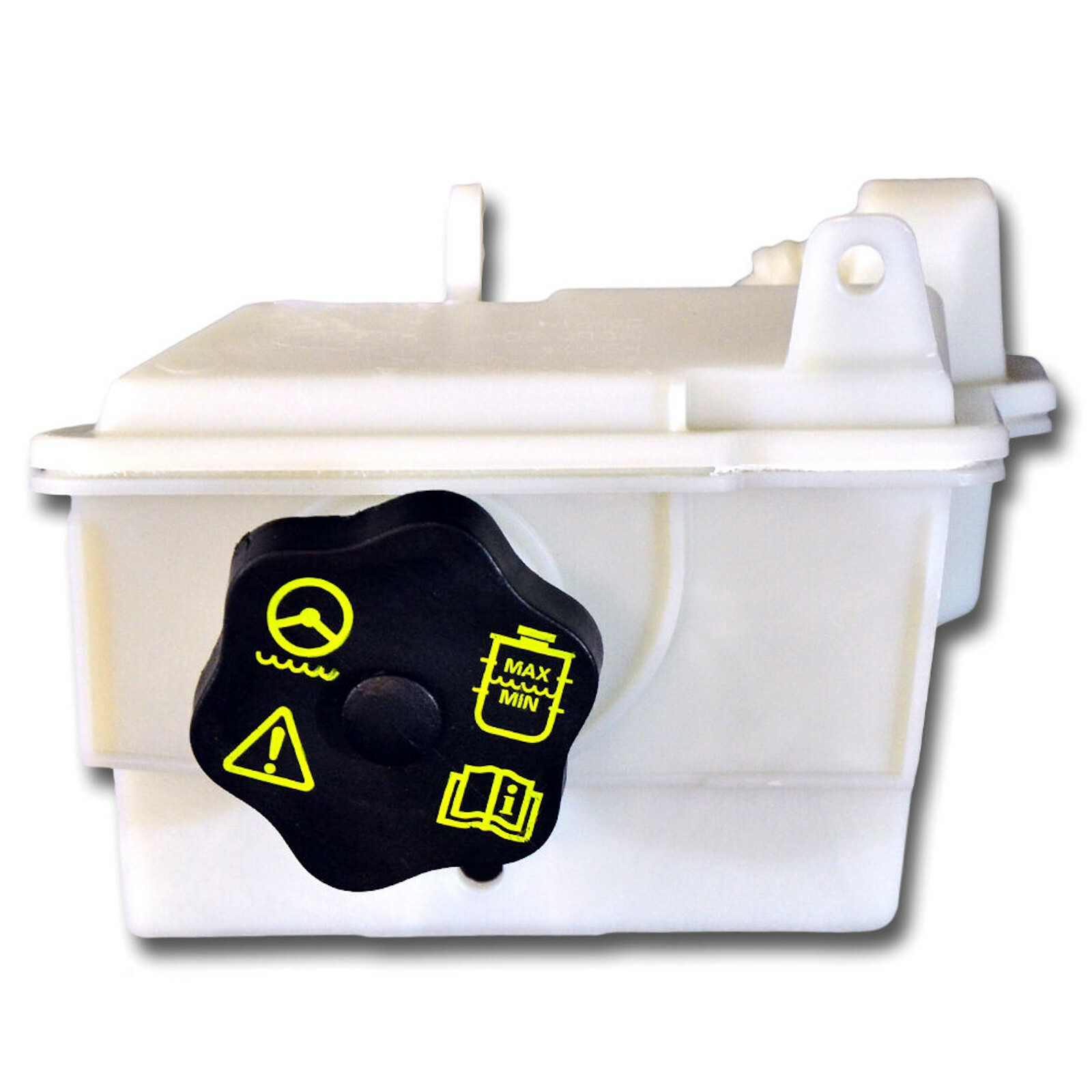 NEW OEM 2006-2011 Ford Focus Power Steering Fluid Reservoir Bottle w/ Lid Cap