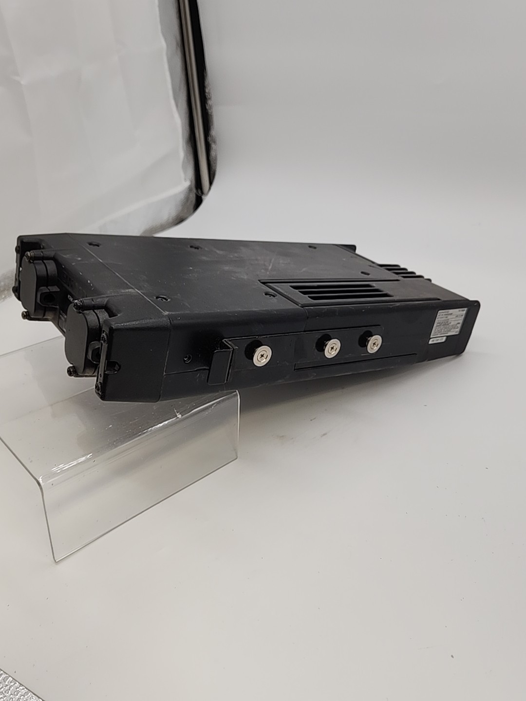 Kenwood TK-790H - Transceiver And Control Head Working Used