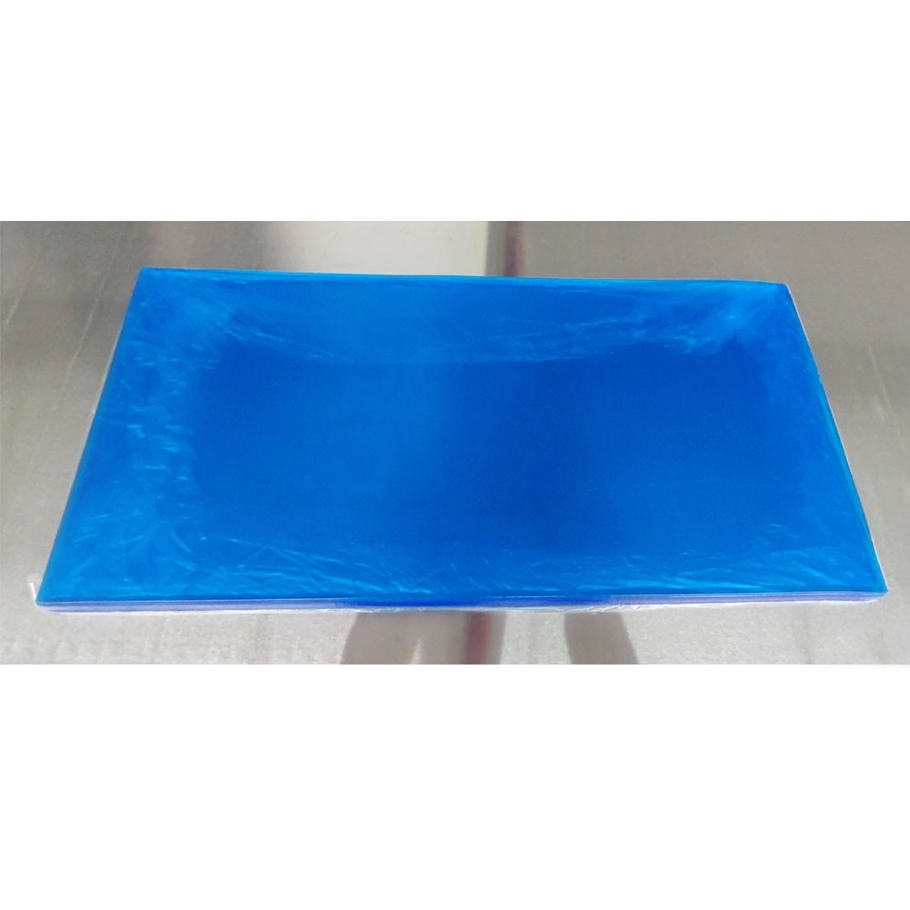 25x25x2cm Motorcycle Seat Gel Pad Shock Absorption Mat Comfortable Cushion