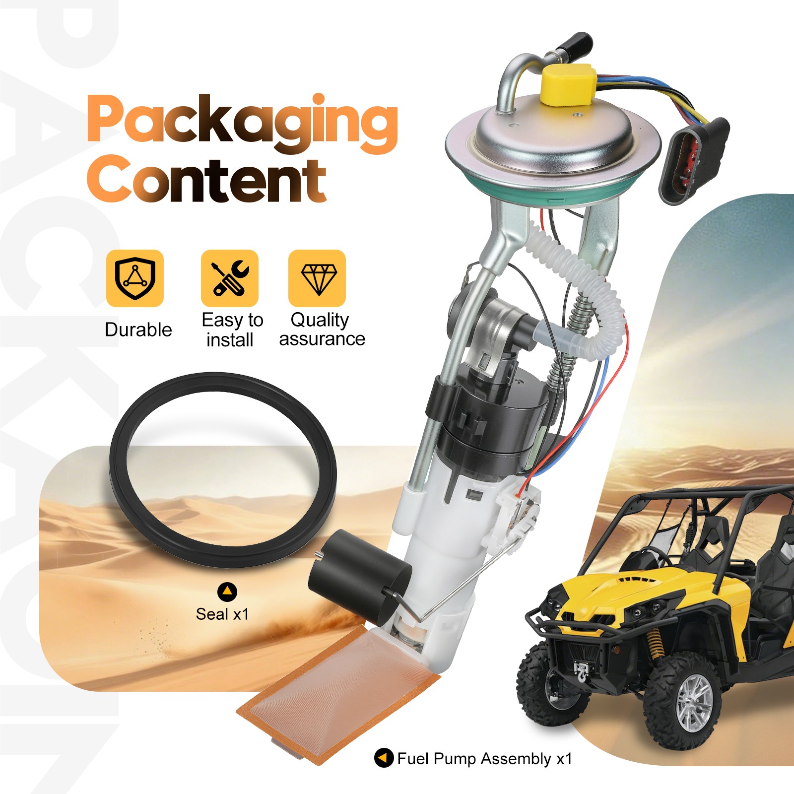 Fuel Pump Assembly For Can-Am 2011-2020 Commander Maverick 800 1000 709000759