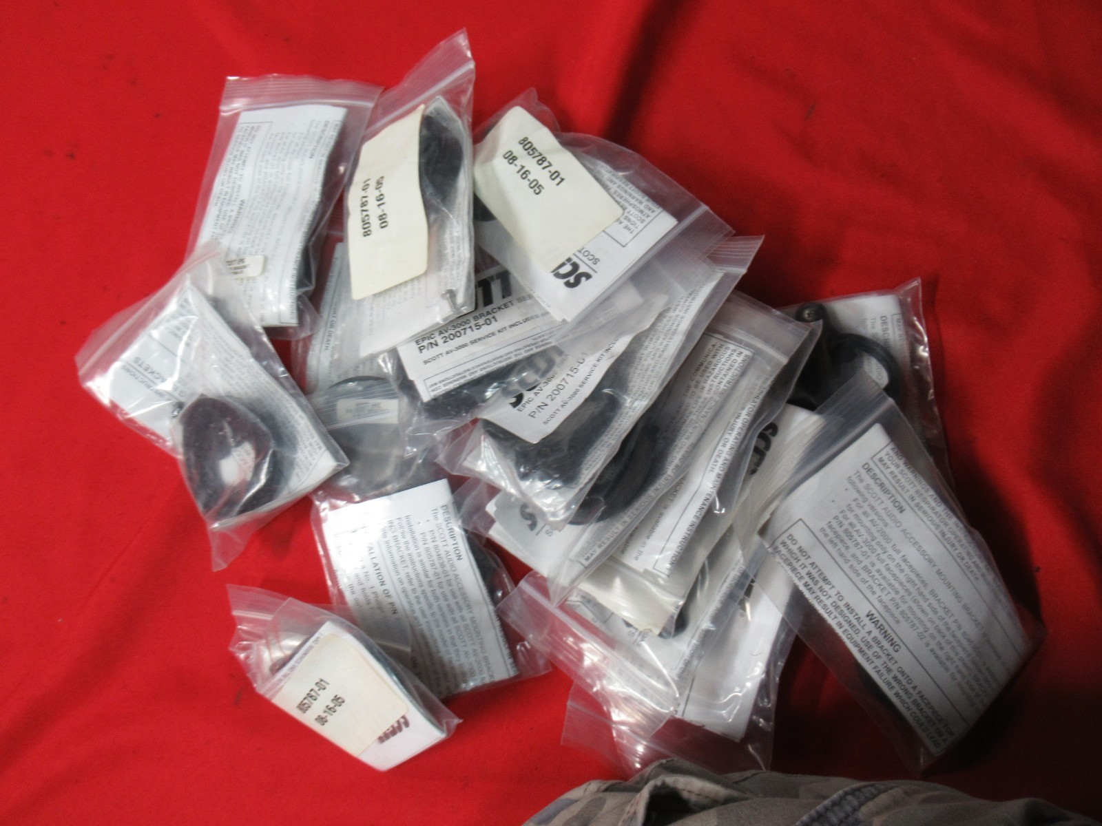 Scott Epic Voice Amp Model# 200260-01 GENUINE WITH NEW AV3000 BRACKET