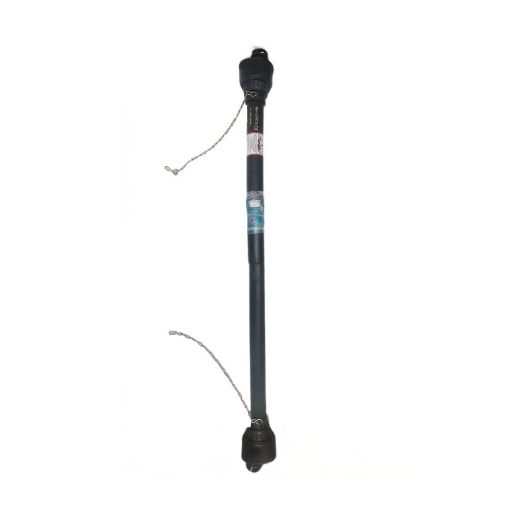 AGT 39"~51.5" Tractor PTO Drive Shaft 1-3/8" x 6 Spline/Round Ends Rotary Cutter