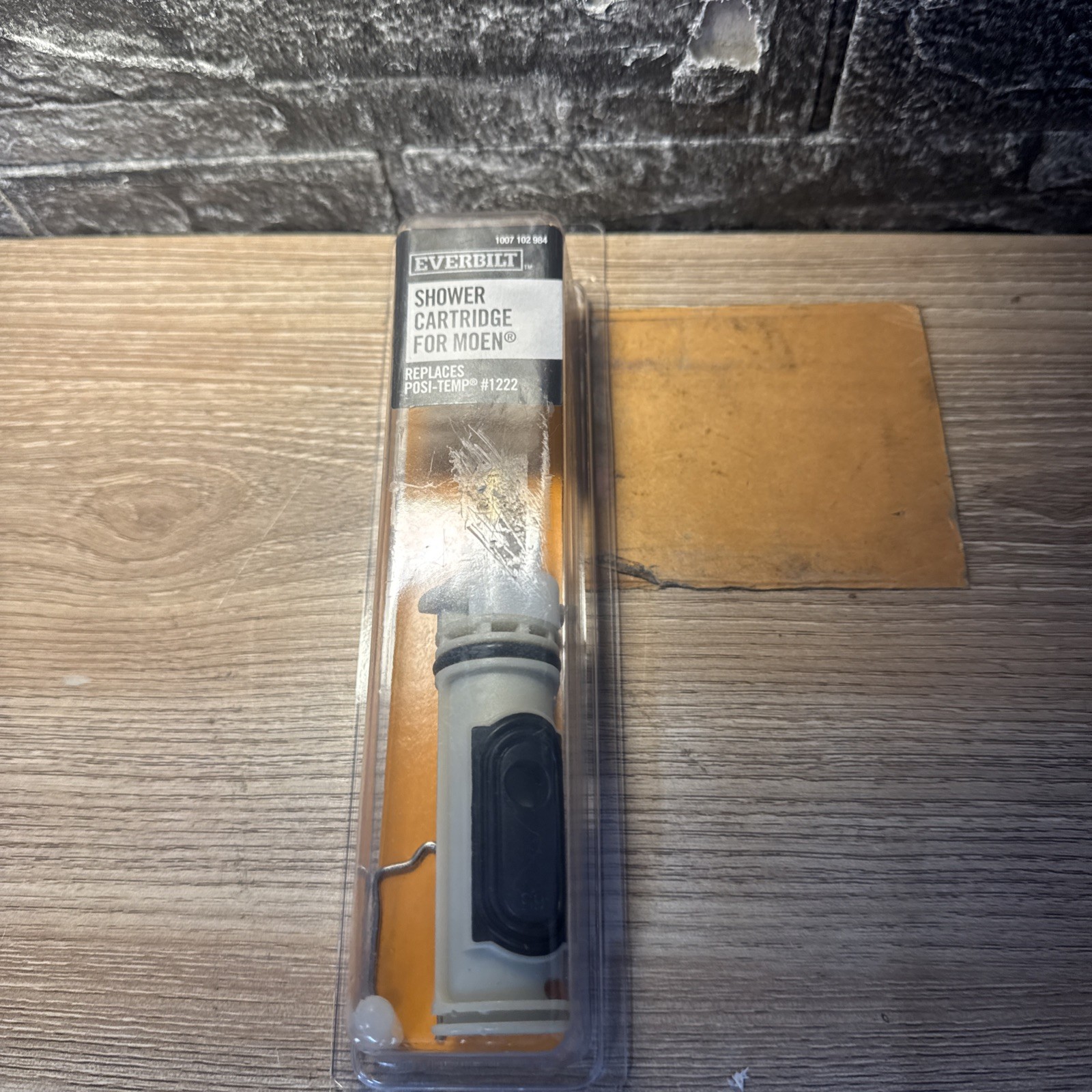 Everbilt Single-Lever Cartridge for Moen Shower Faucets Replaces 1222 52429