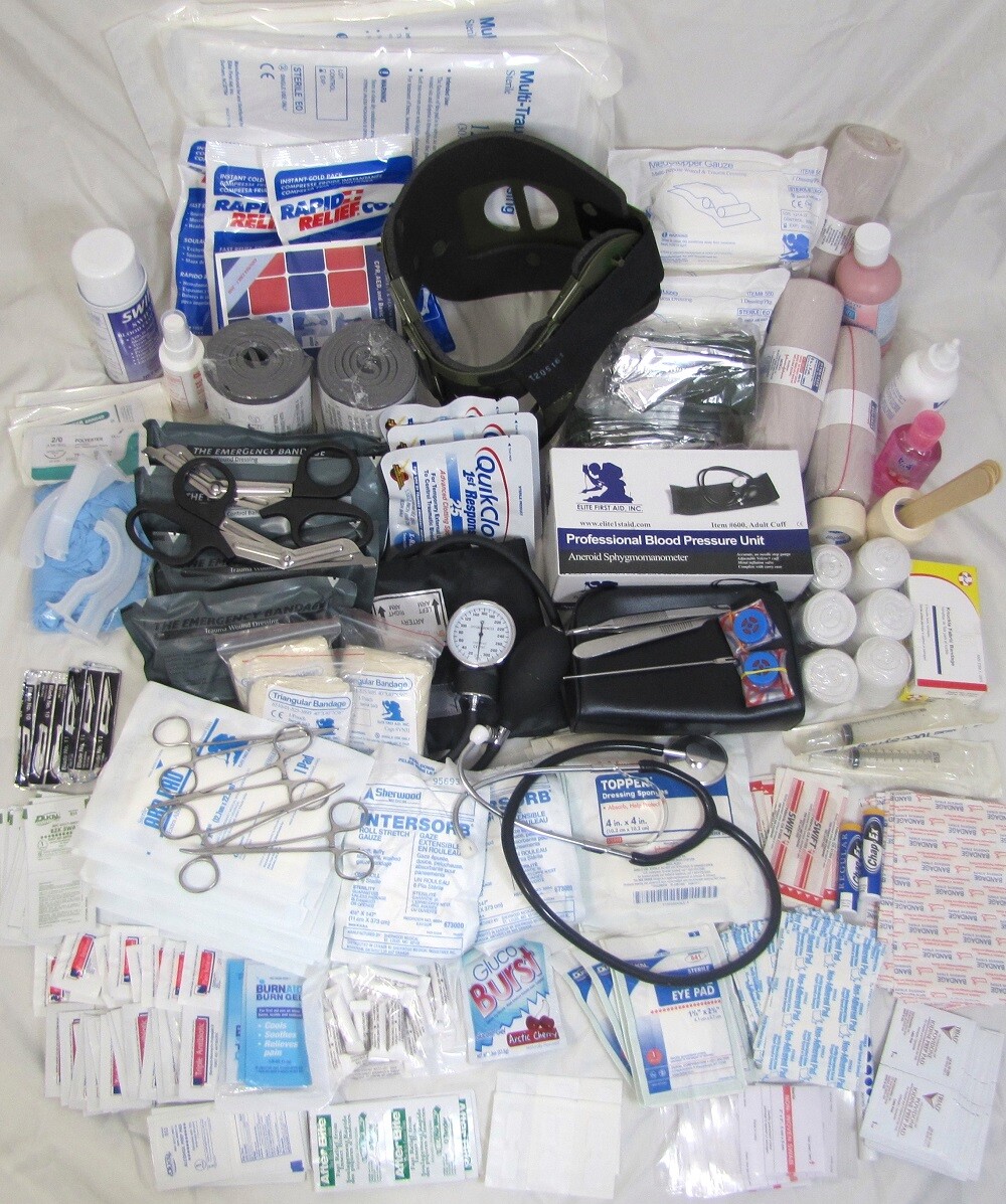 STOMP Medical Kit FA140 - Fully Stocked - Over 300 Items