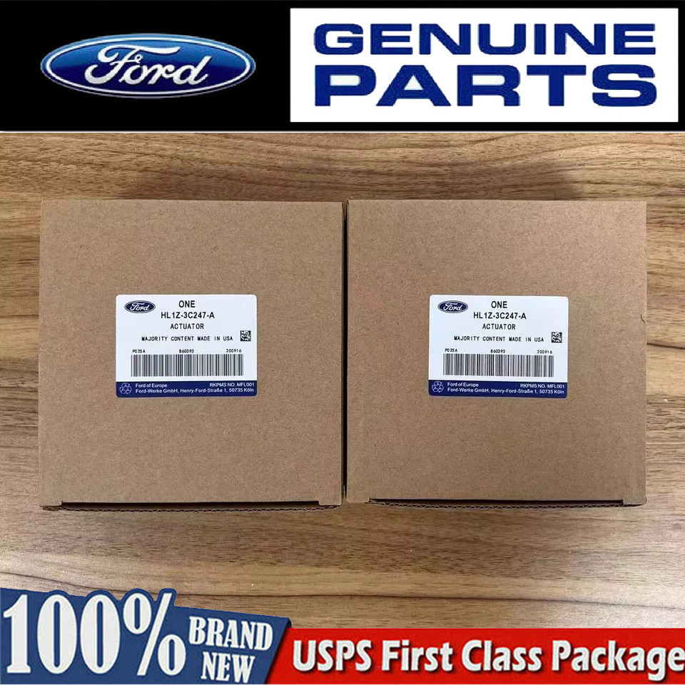 2PCS OEM 4WD Auto Hub Lock Actuator For 2015 thru 2019 F-150 with 4WD GL1Z3C247A