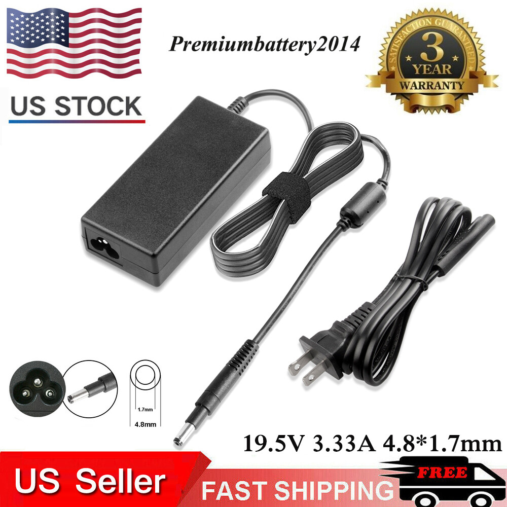 19.5V AC Adapter Battery Charger For HP Pavilion Touchsmart 14-b109wm Sleekbook