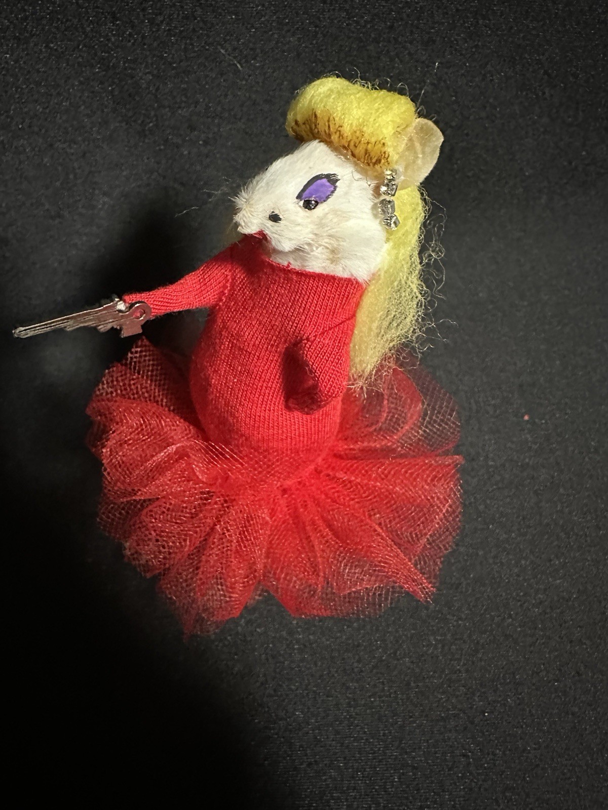 Taxidermy Mouse Divine Pink Flamingos Mouse Oddities Curiosities Taxidermy Art