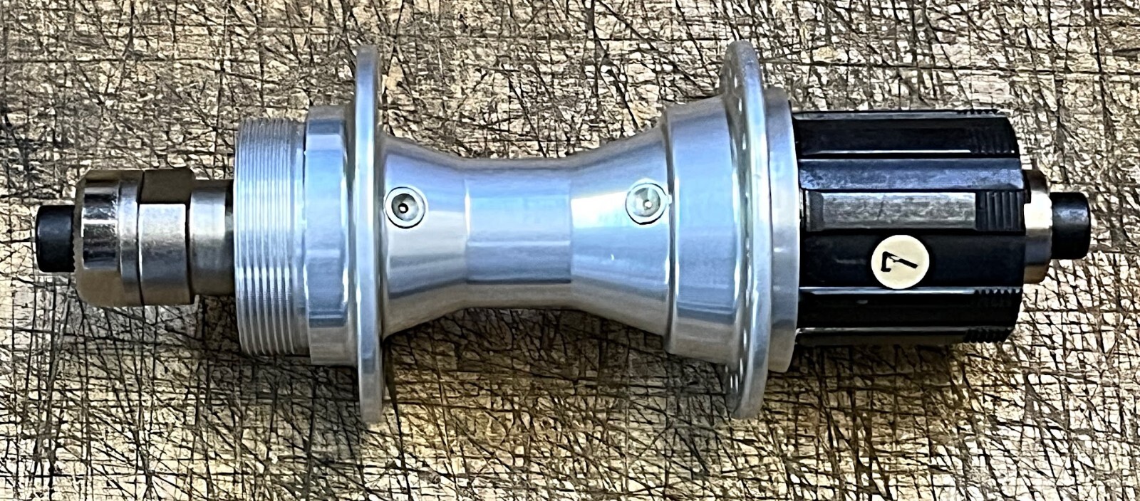 EDCO Competition made in Switzerland 140mm - 7 Speed Only - 40 Hole - Brand New