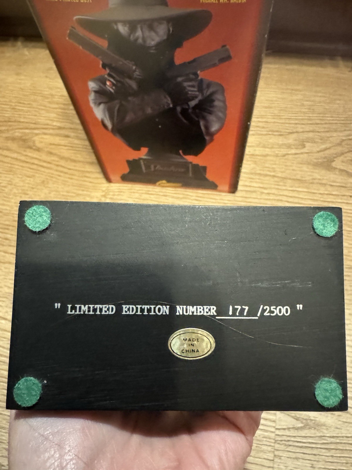 1994 Graphitti Designs The Shadow Limited Edition Bust Scupltured - RARE