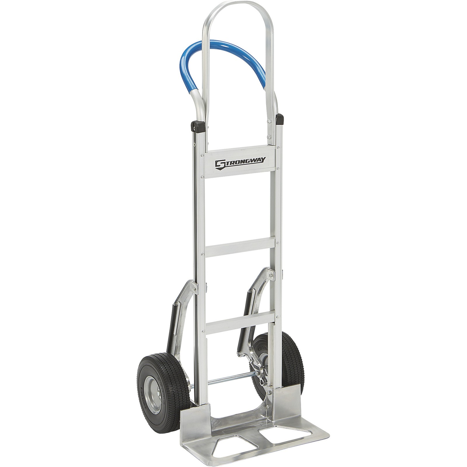 Strongway Aluminum Hand Truck/Stair Skid, 660-Lb. Capacity