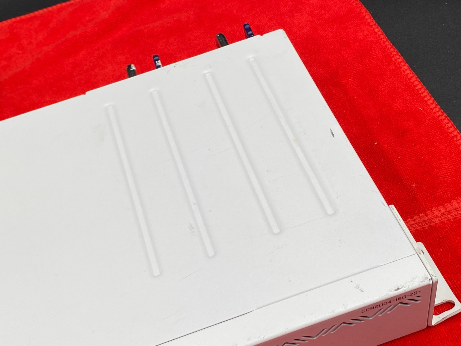 MIKROTIK ROUTER CCR2004-16G-2S+ 16x1Gbps PLUS TWO 10Gbps RJ45 ports = 18