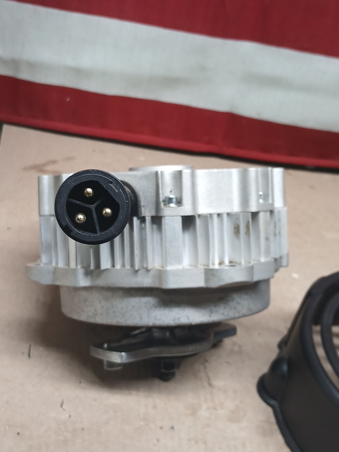 Deck Blade Motor for Ryobi 42" Z42Li 80v Zero Turn Mower