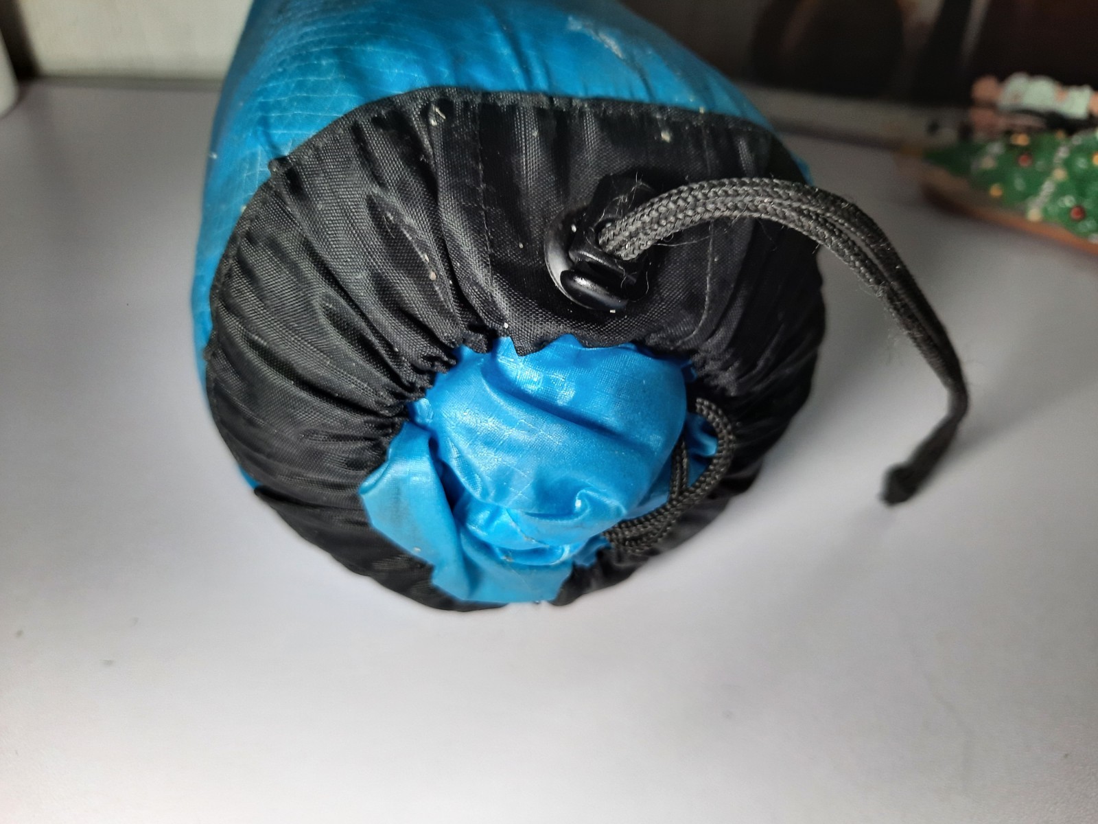 Sea To Summit Ultra-Sil Nano 15D Tarp Poncho 57”x104” 8.1oz Blue