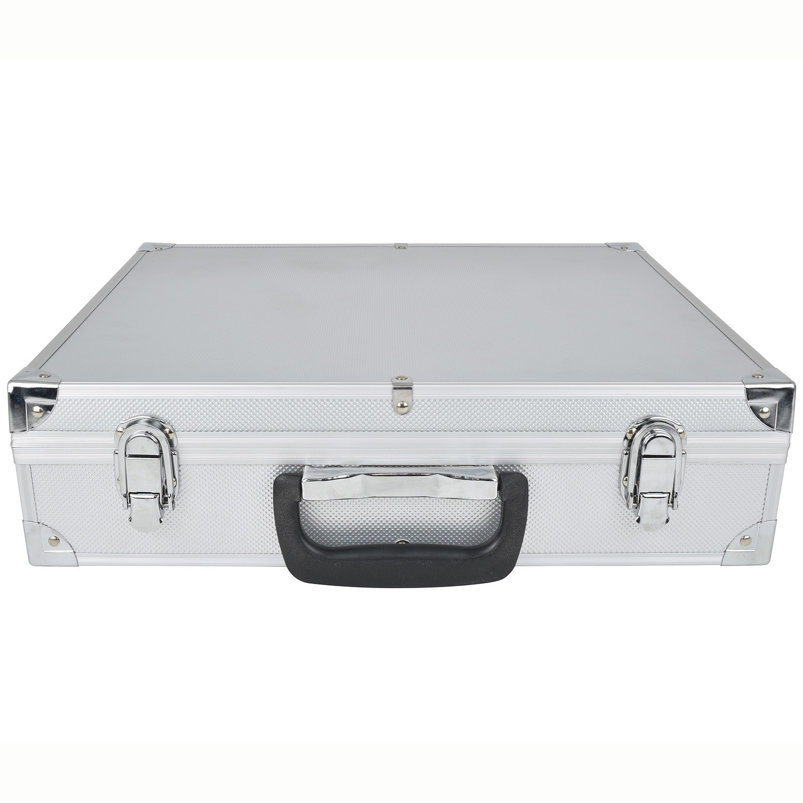 Storage & Display Aluminum Black Box Case Holds 100 PCGS NGC Coin Holders Slabs