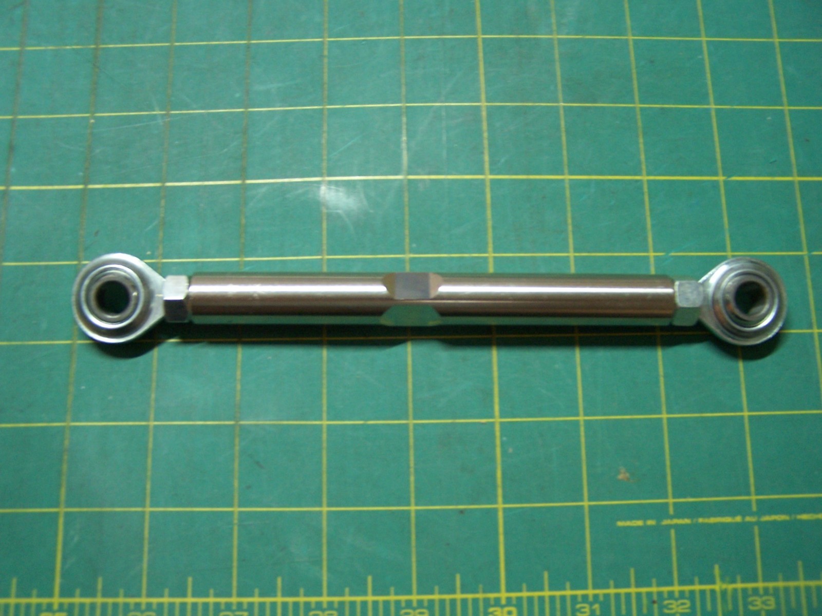 5.5 " (5 1/2 inch) Adjustable Tensioning Rod Heim Joint Alternator Bracket CHEVY