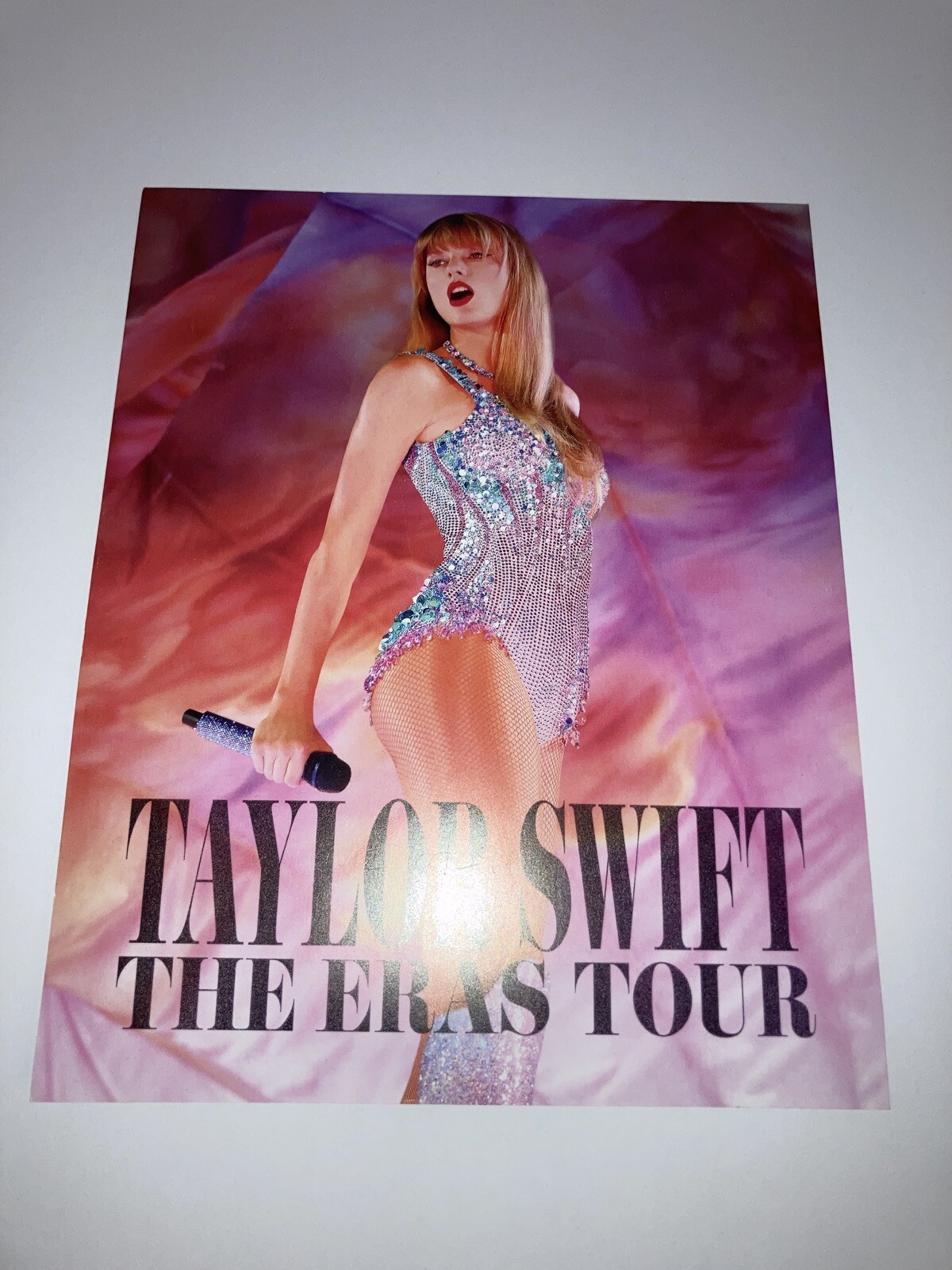 POSTER Taylor Swift The Eras Tour (9.5 X 11) Theatre Giveaway (Lot of 3)