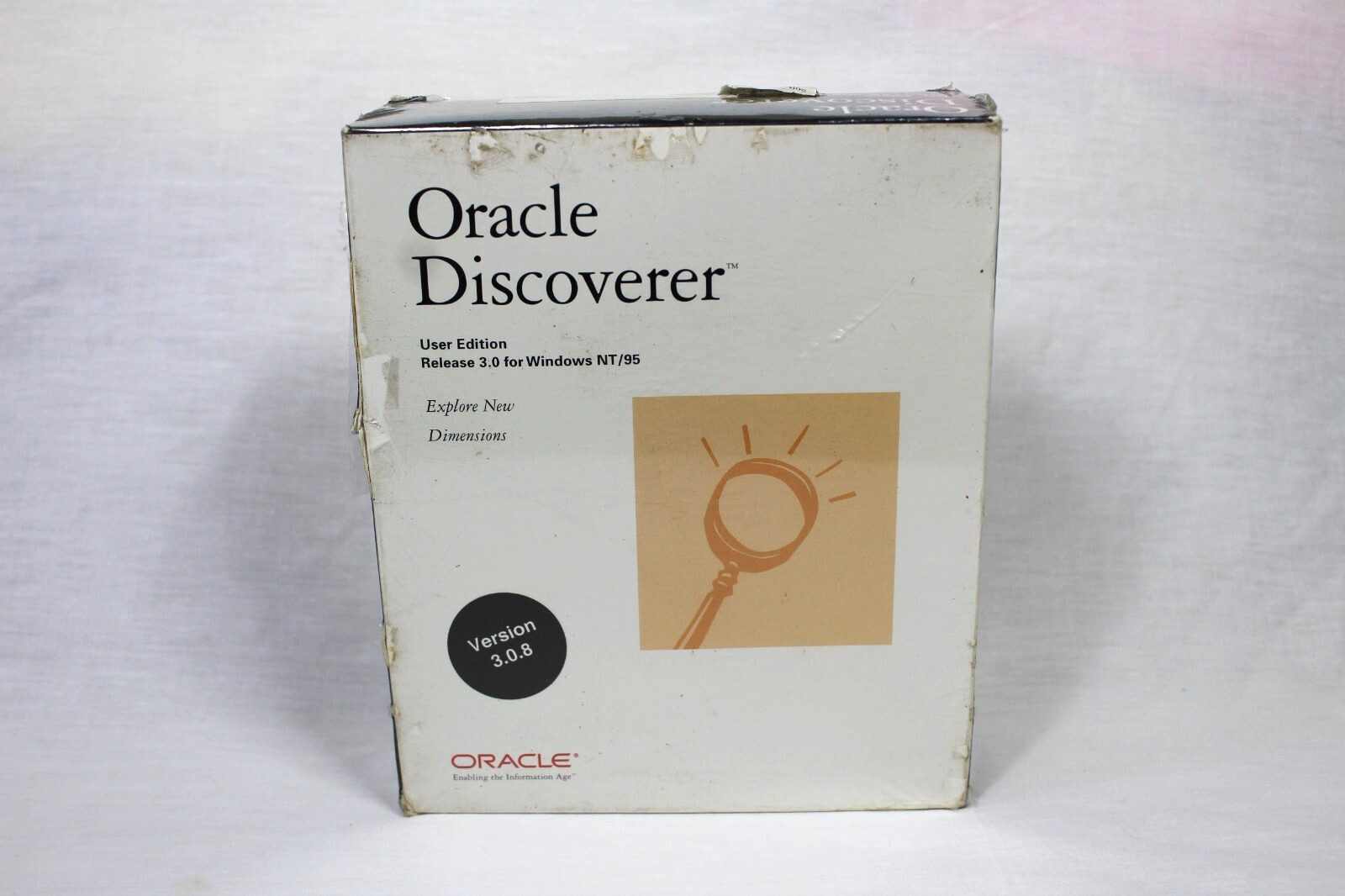 ORACLE DISCOVERER USER EDITION RELEASE 3.0 FOR WINDOWS NT/95 SOFTWARE -BRAND NEW