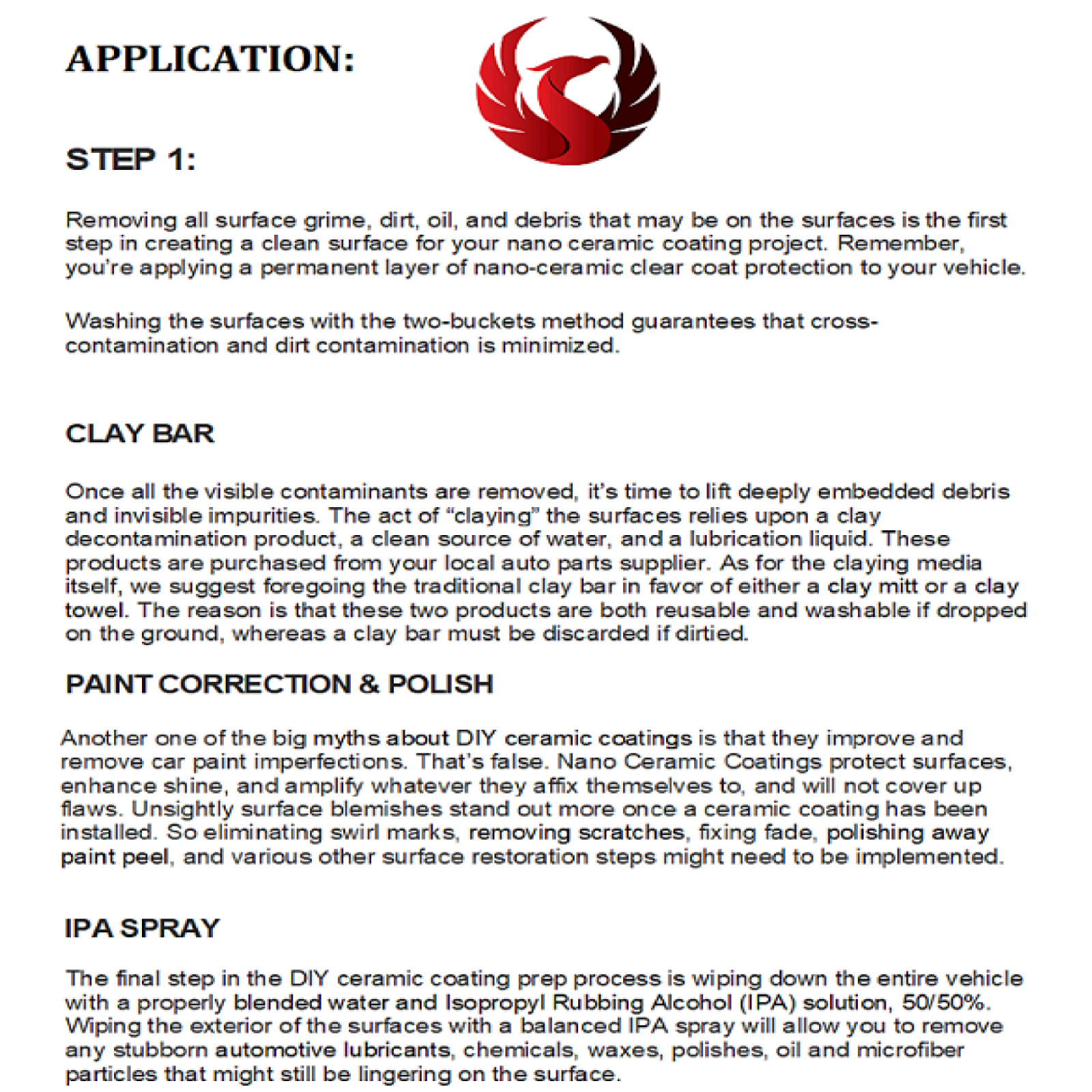 GRAPHENE 10 YEAR CERAMIC CAR COATING "PRO GRADE PROTECTION" 3.38OZ/100ML - KIT