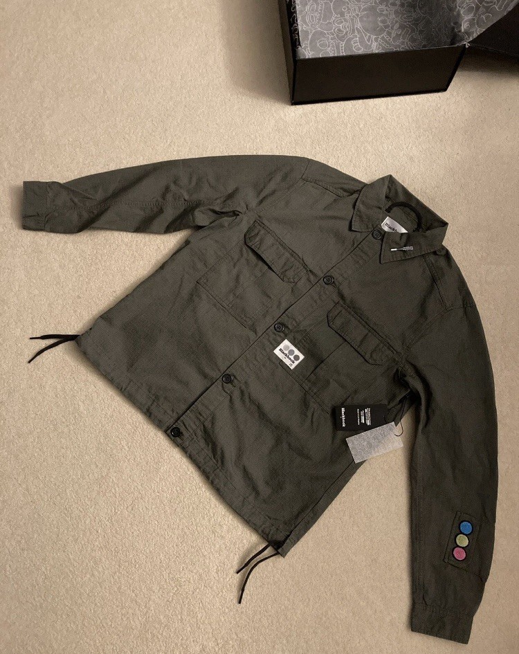 Matt Gondek DECONSTRUCTED Hand Painted JACKET Print Poster Art Painting