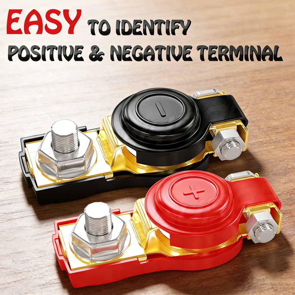 New Genuine Positive Battery cable Terminal End Connector for Nissan