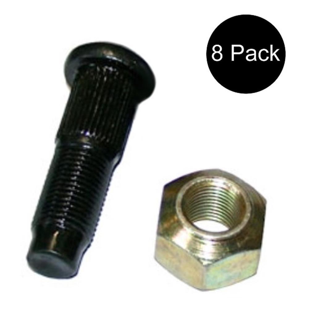 9/16" Wheel Stud & Nut Kit Fits Bobcat 753 763 773 863 S150 S160 S175 S185
