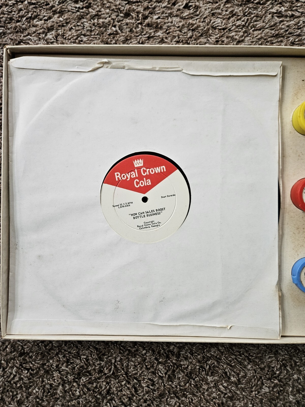 Basic Sales Training Series Volume 2 Royal Crown Cola