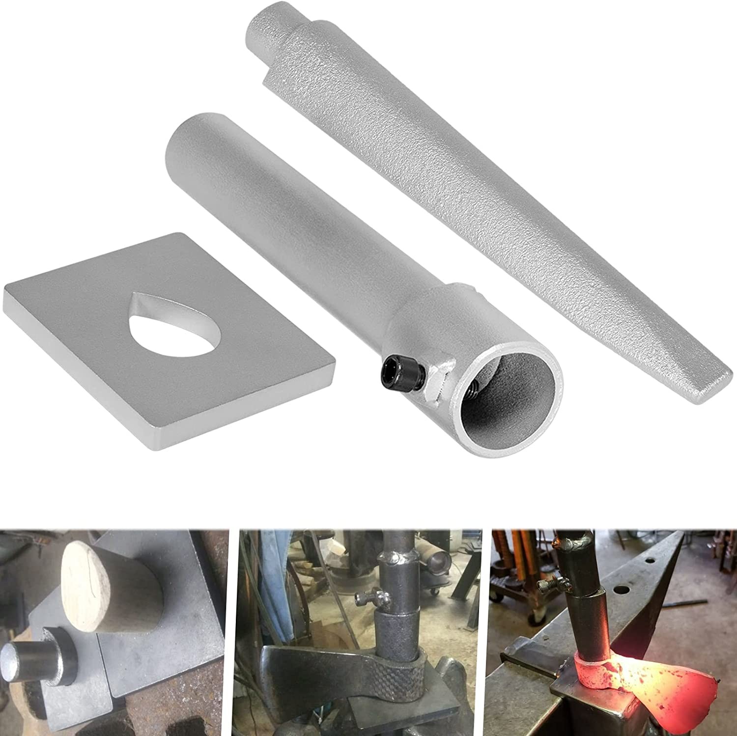 Blacksmith Forged Axe Eye Drift Set Mandrel Blacksmith Tomahawk/Hammer Drifting