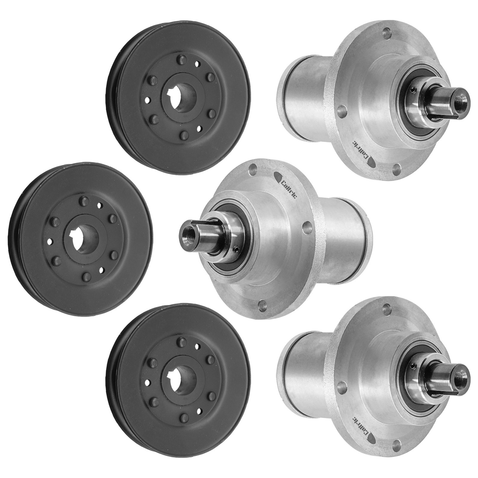 54" Deck Spindle & Pulley for Bad Boy ZT Elite 2014-2016 033-6003-00 037-6015-50