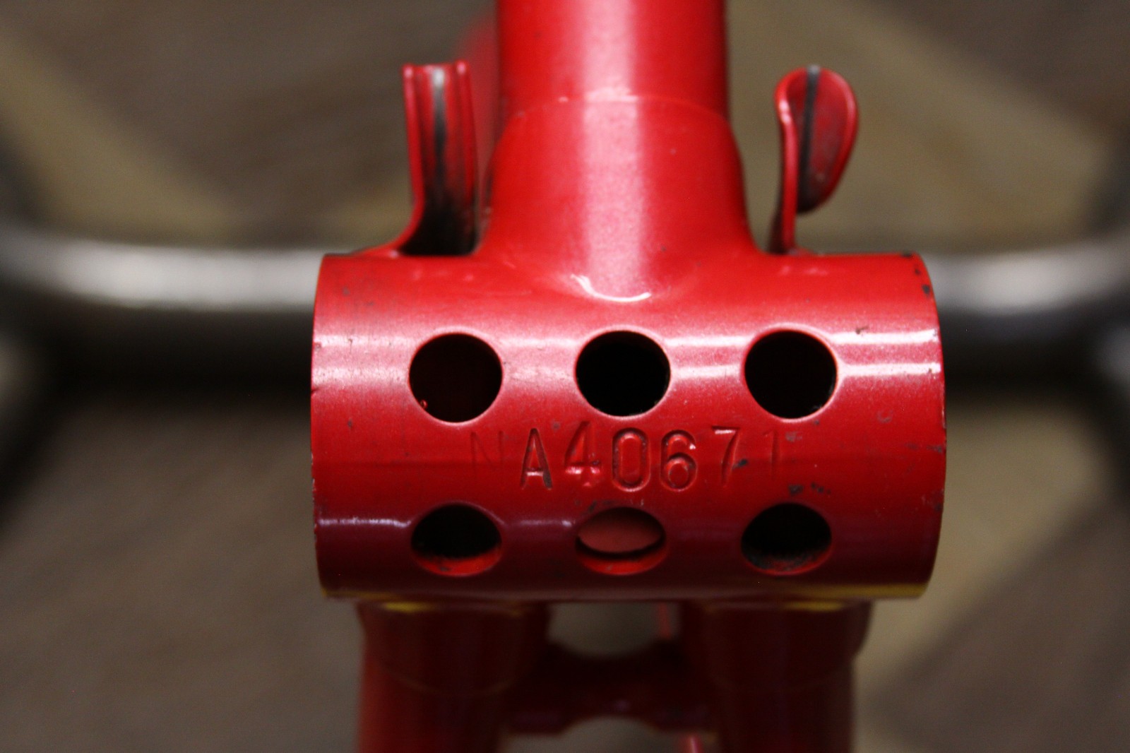 1985 PRO-MIYATA Frameset 57cm Road Bicycle Vintage Crmo Triple Butted