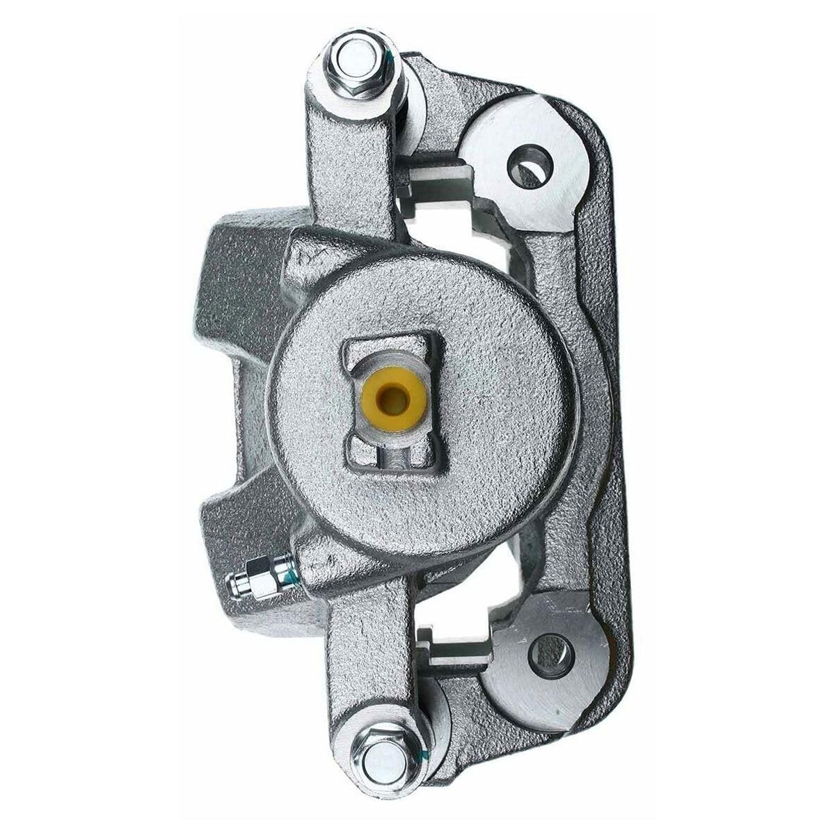 BriSunshine 4pcs Disc Brake Caliper Assembly Set Kit Front Rear Left Right Steel