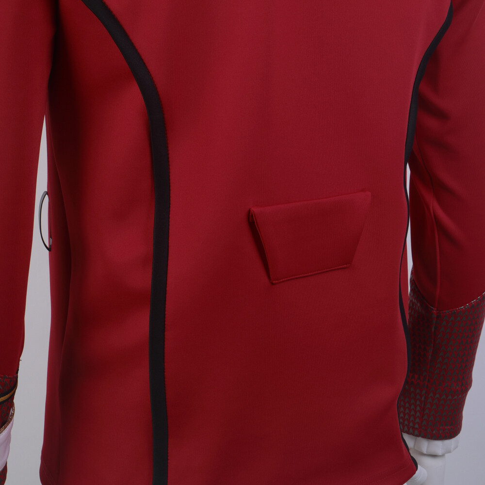 For Strange New Worlds Captain Pike MM Jackets Undershirts Starfleet Uniforms