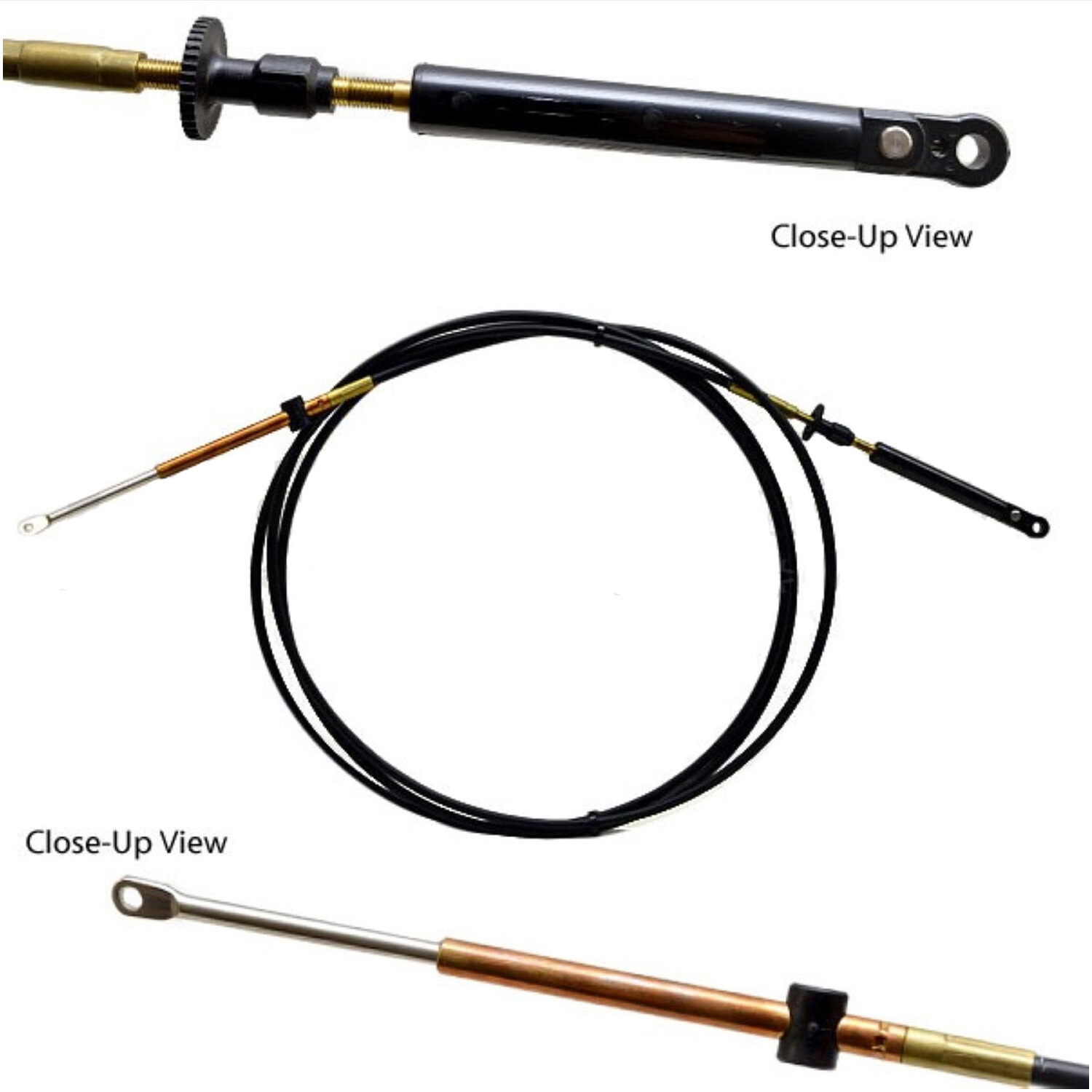 Johnson/Evinrude OEM 16ft Throttle Shift Remote Control Cable 0173116, 0173116