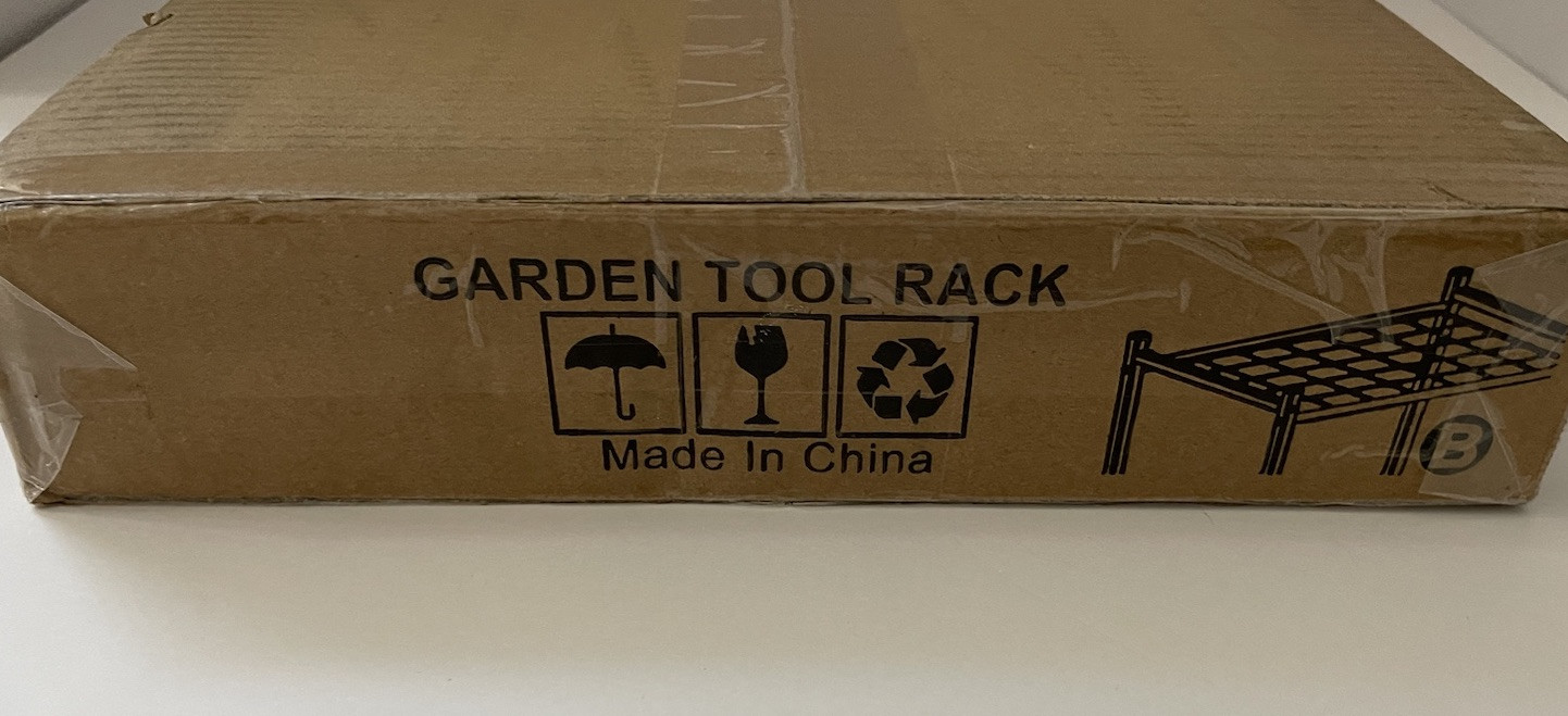 Sttoraboks Garden Tool Rack