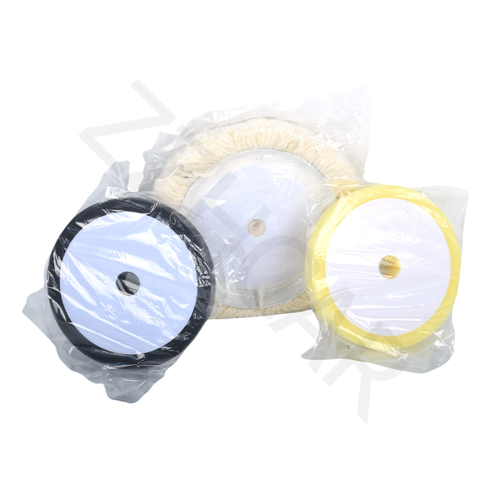 7" Polisher Pads Kit Fits Milwaukee M18 2738-20 49-36-2783 49-36-2784 49-36-2785