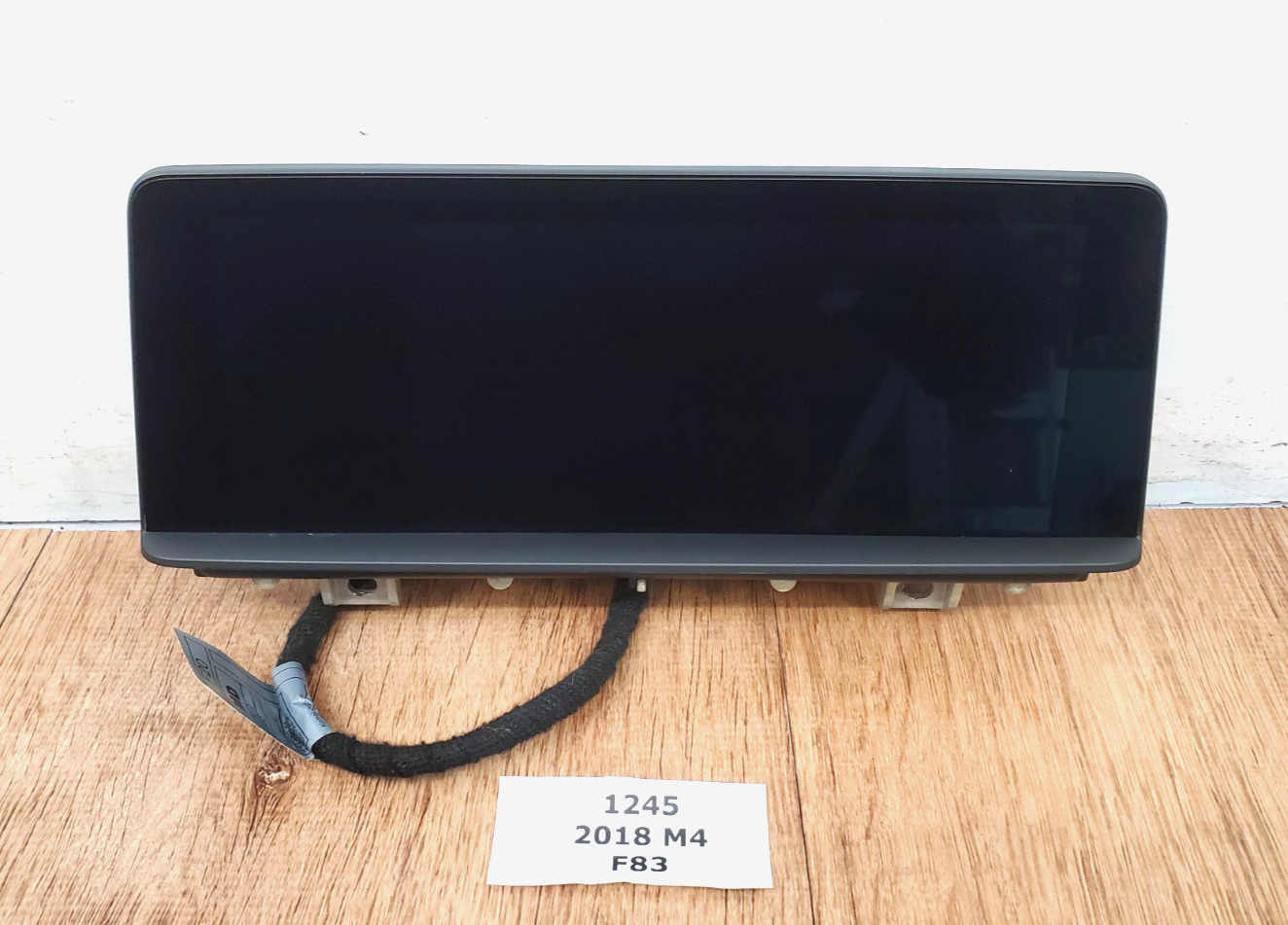 ✅ OEM BMW F80 F82 F83 M3 M4 Navigation Display Monitor Information Screen NBT L7