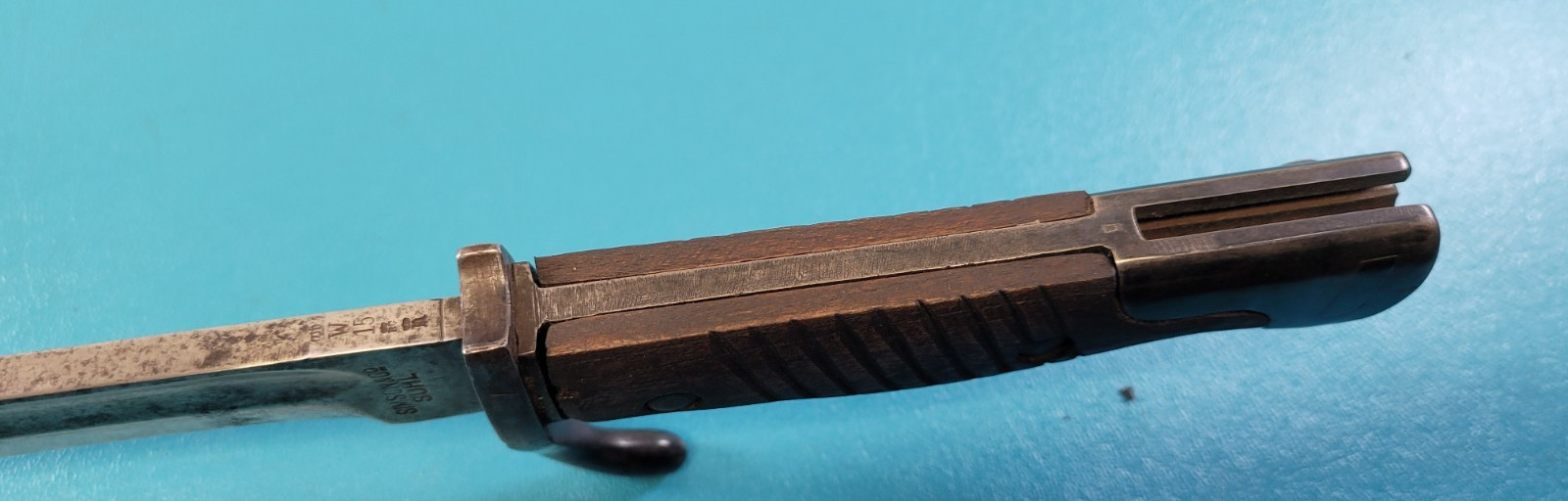 WWI German Model S98 1898 /05 Butcher Blade Bayonet Simson Suhl TR738