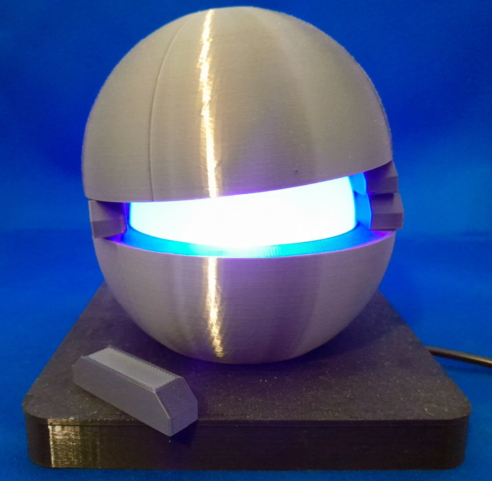 Atomic "Demon Core" Accent Lamp - Atom Age Experiment