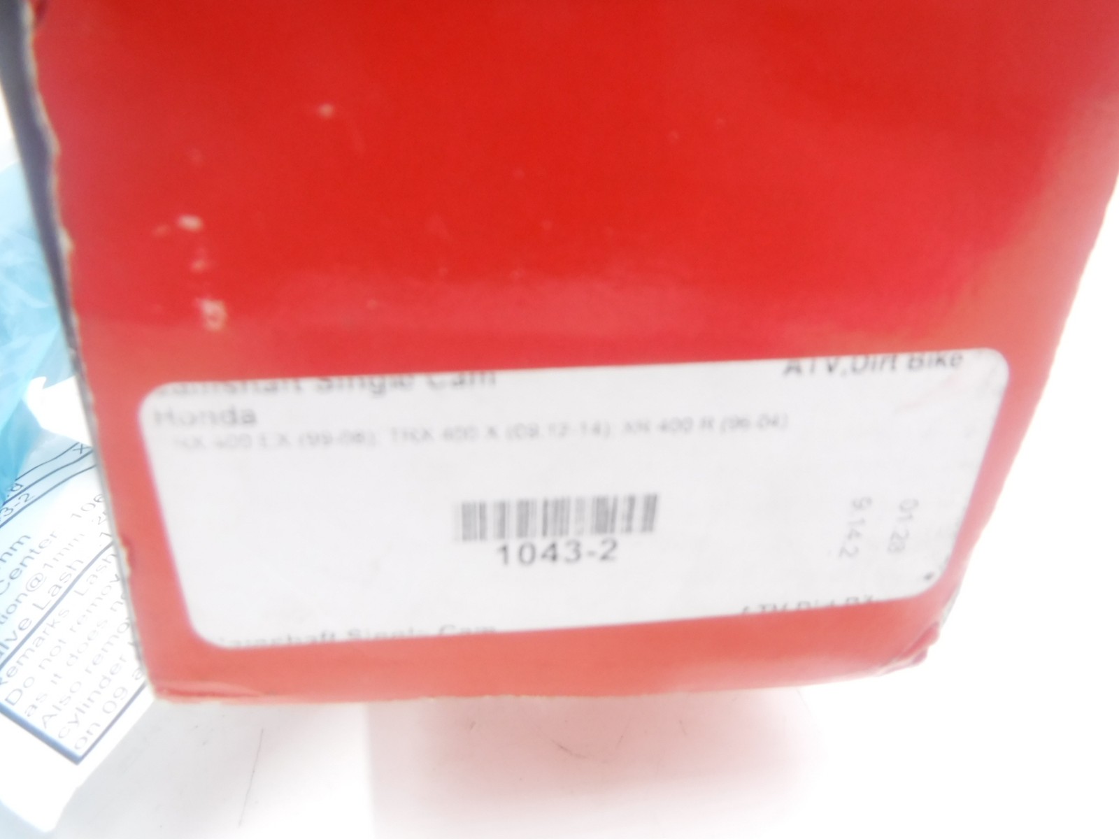 Hotcams Stage 2 Motorcycle Offroad Camshaft For 2012-2014 Honda TRX400X SEE DES