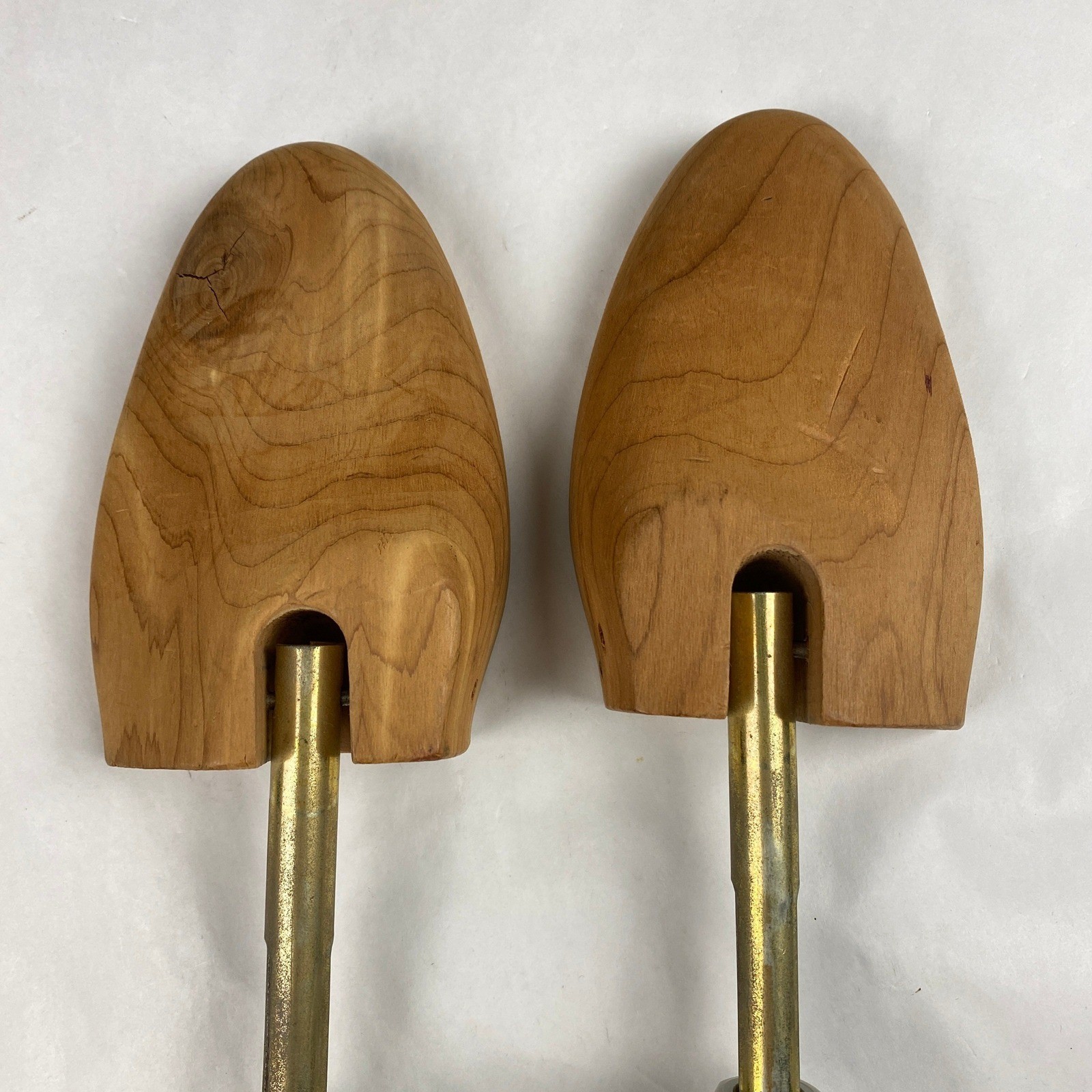 Florsheim Shoes Travel Trees Wood Shoe Shapers Shoe Keeper Travel - Lot of 2
