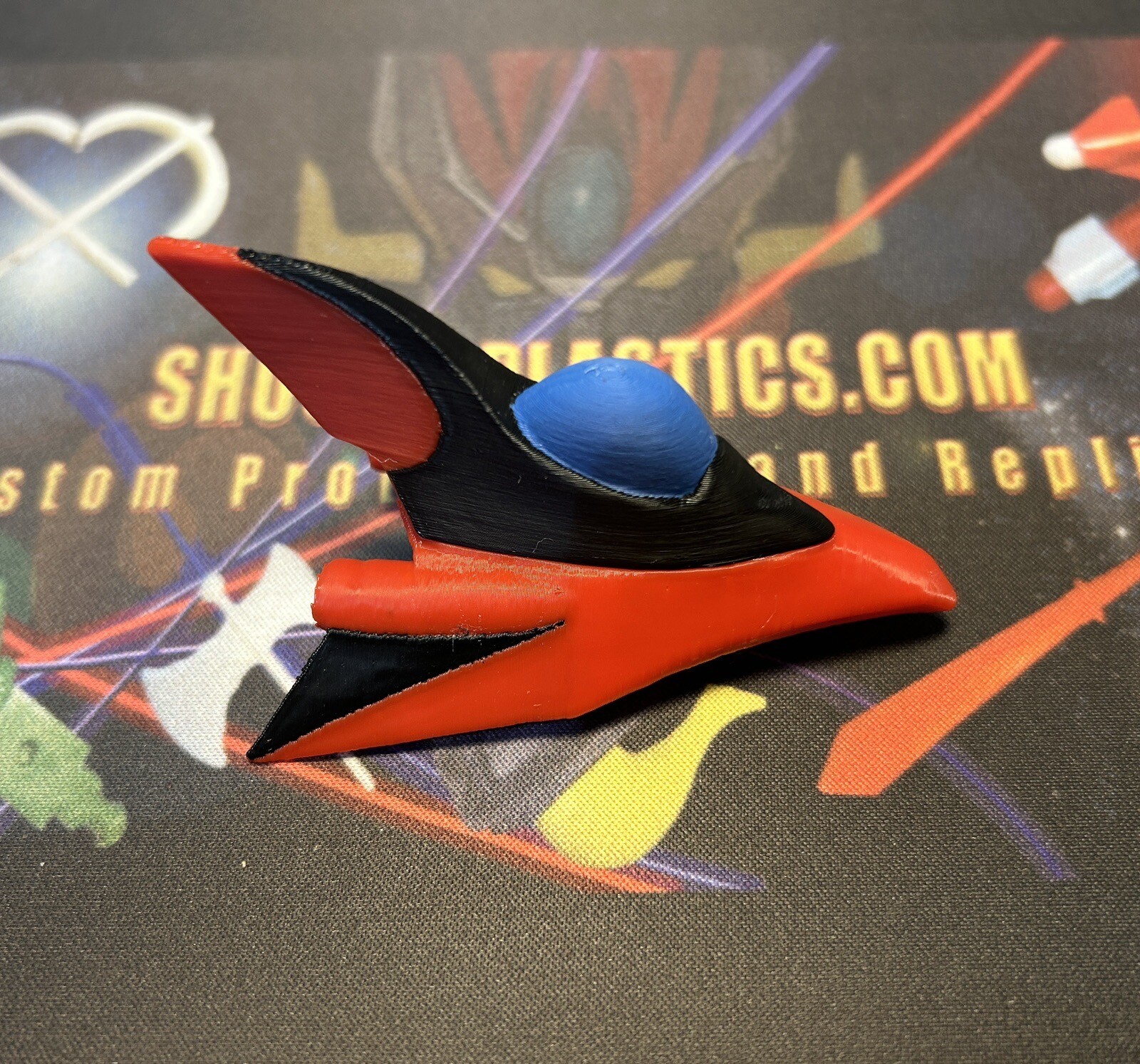 SHOGUN WARRIOR Condor Brain Head Ship 3D - Great Mazinger - Jumbo Machinder