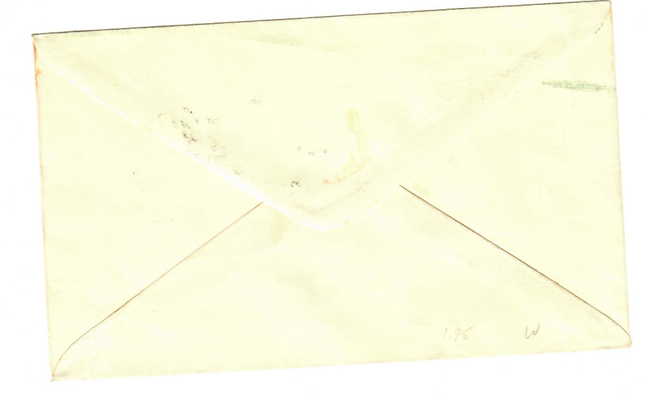 Thailand 1960 FDC World Refugee Year Bangkok First Day Cover (C013)