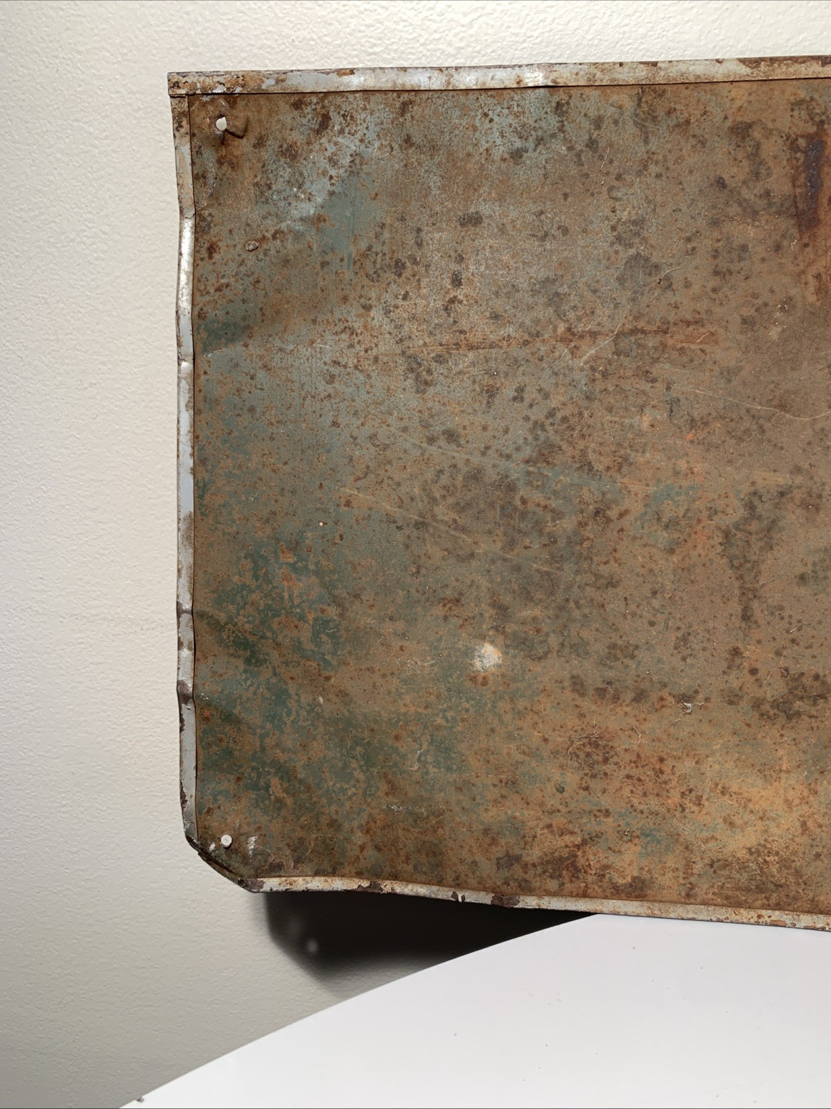 Original Mid Century Vintage Coca Cola Metal Sign Coke Advertising 33.5” X 11.5”